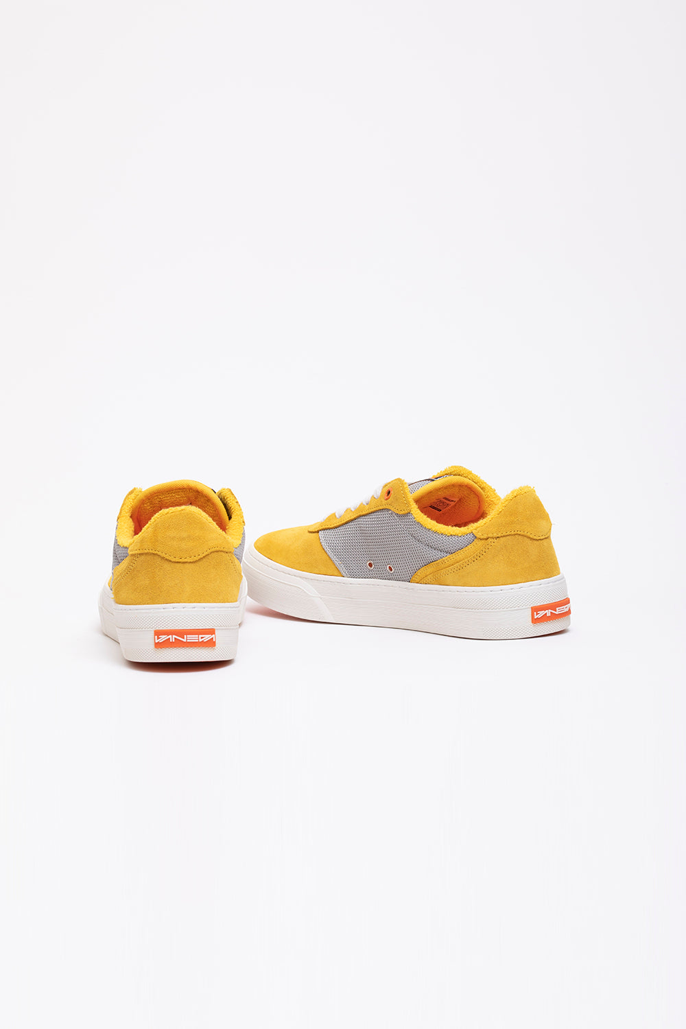 Vaneda-1408 S3 Sneakers Erkek Ayakkabı Sarı-Sneakers-3-Milagron.com