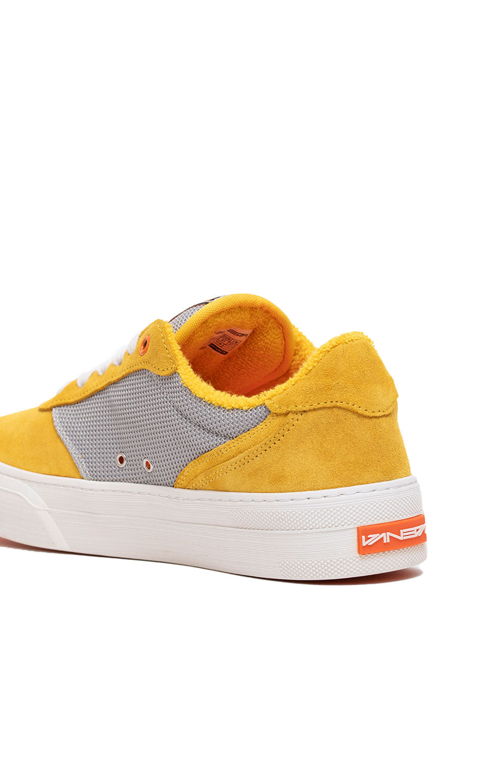 Vaneda-1408 S3 Sneakers Erkek Ayakkabı Sarı-Sneakers-5-Milagron.com