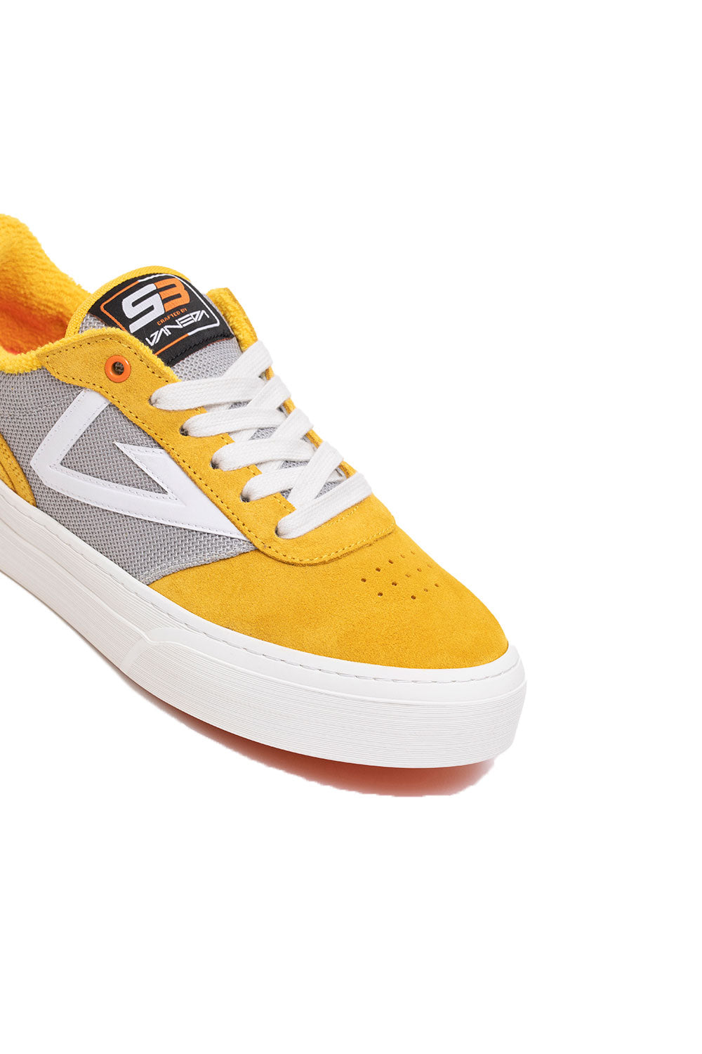 Vaneda-1408 S3 Sneakers Erkek Ayakkabı Sarı-Sneakers-6-Milagron.com