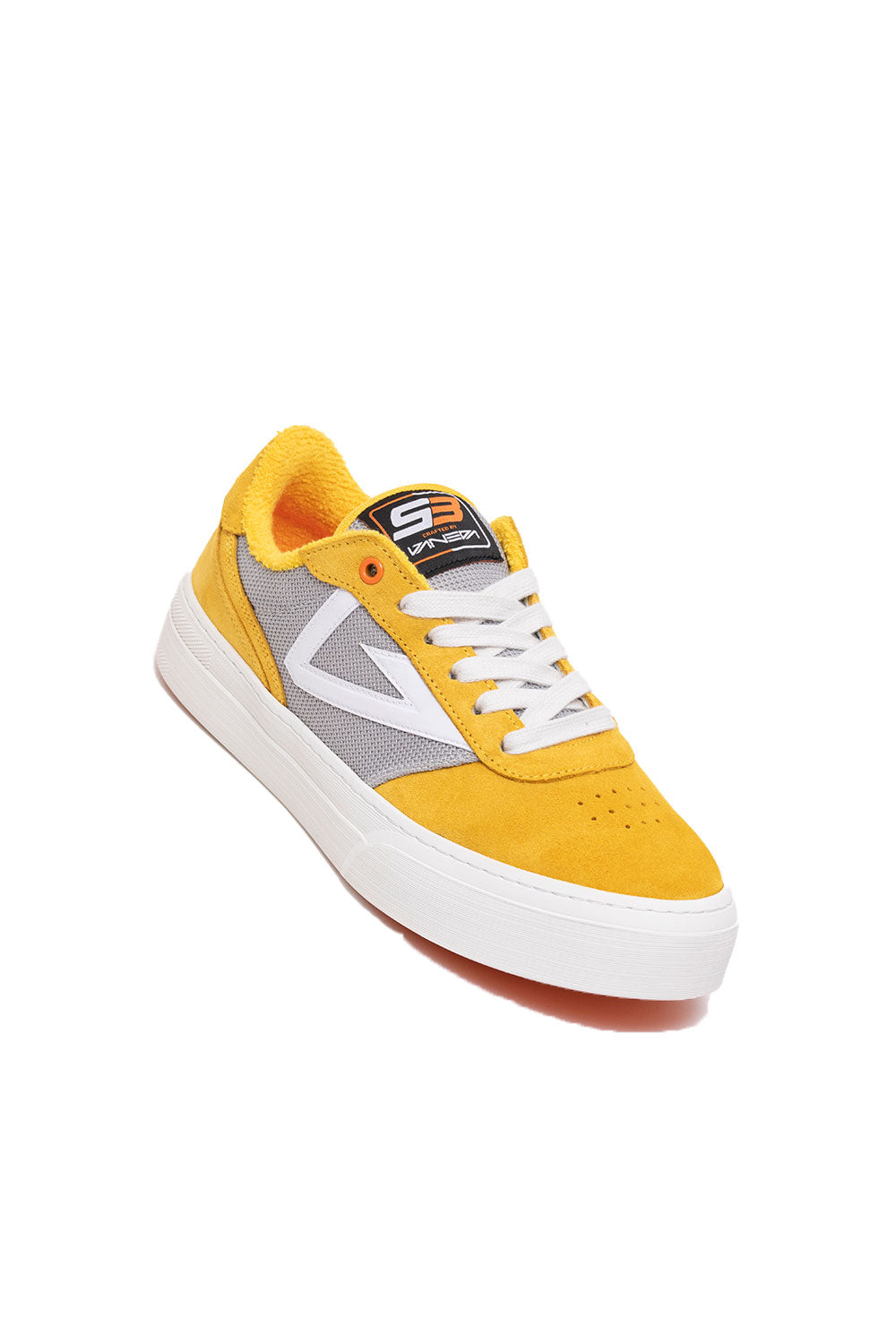 Vaneda-1408 S3 Sneakers Erkek Ayakkabı Sarı-Sneakers-7-Milagron.com