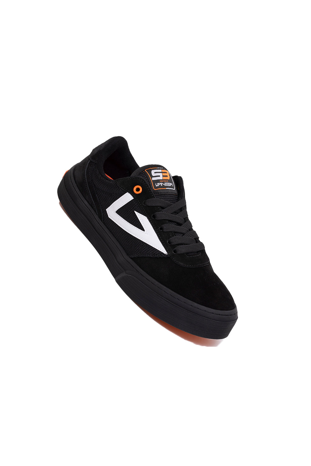 Vaneda-1408 S3 Sneakers Erkek Ayakkabı Siyah-Sneakers-7-Milagron.com