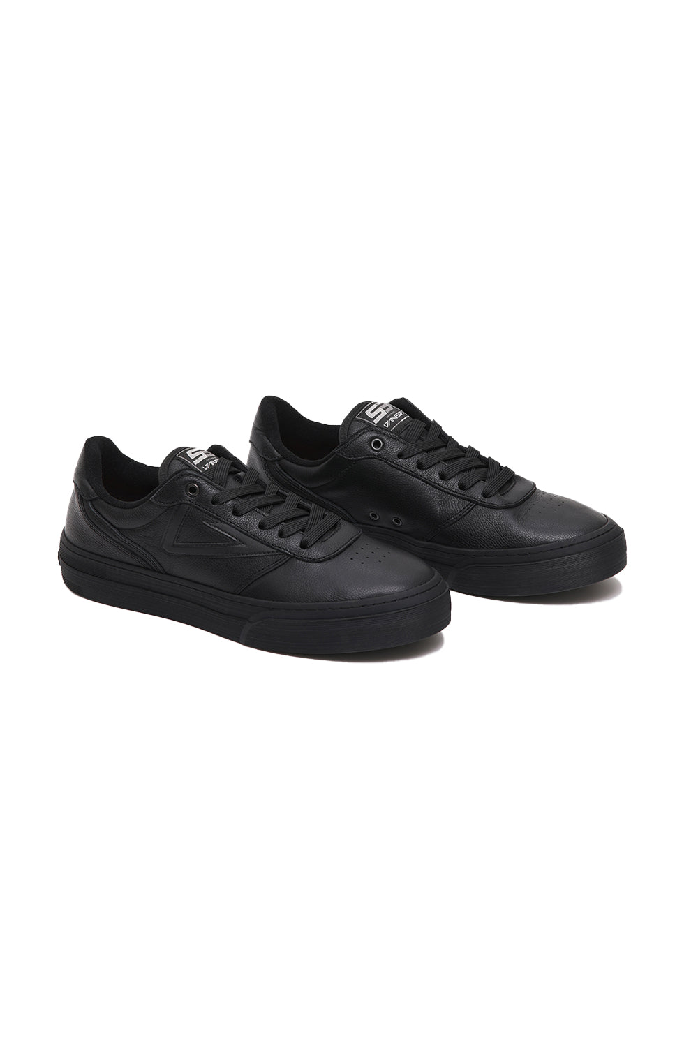 Vaneda-1408 S3 Sneakers Erkek Ayakkabı Siyah/Siyah-Sneakers-2-Milagron.com