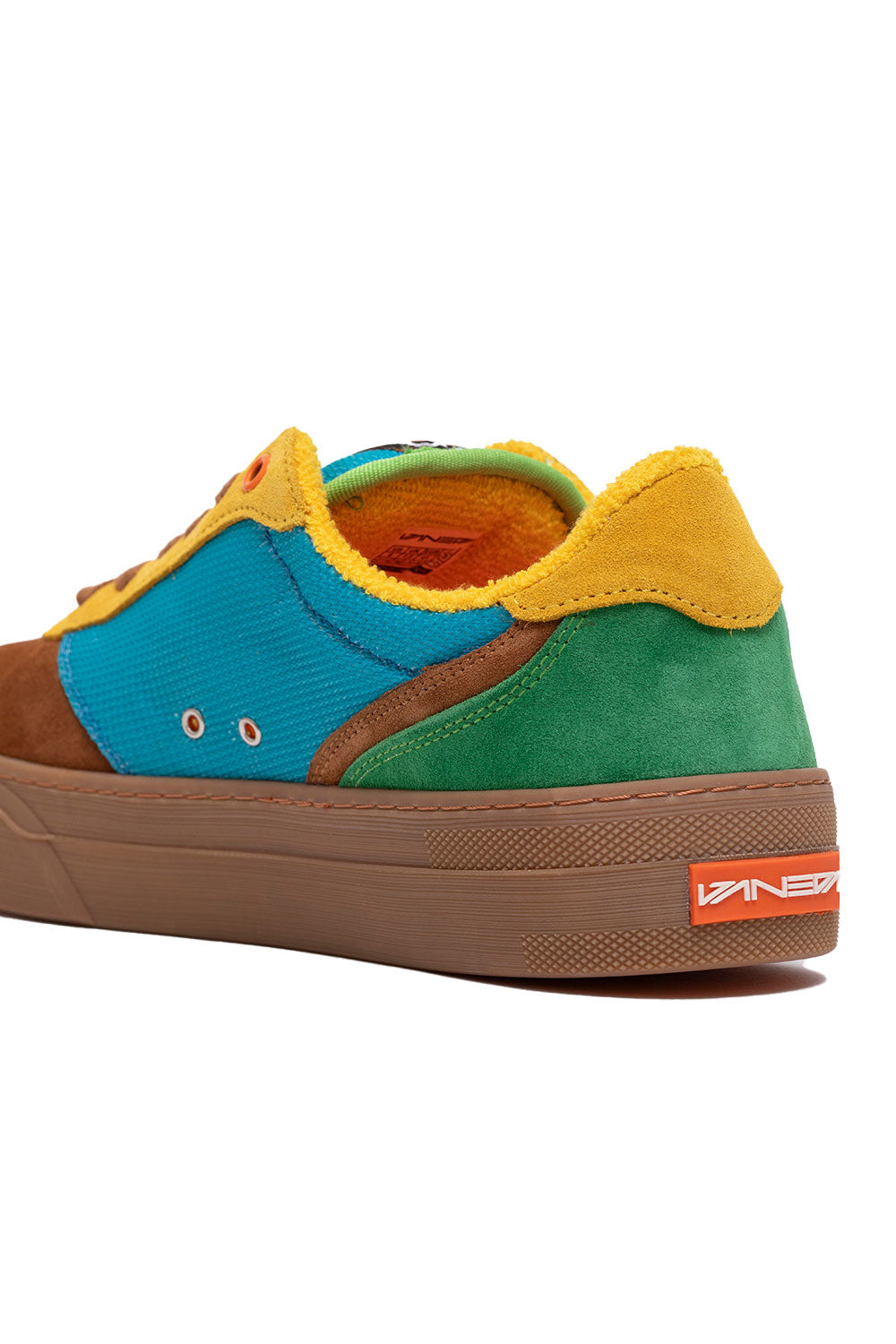 Vaneda-1408 S3 Sneakers Erkek Ayakkabı Taba-Sneakers-5-Milagron.com