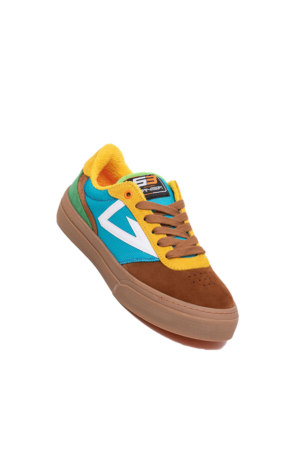 Vaneda-1408 S3 Sneakers Erkek Ayakkabı Taba-Sneakers-8-Milagron.com