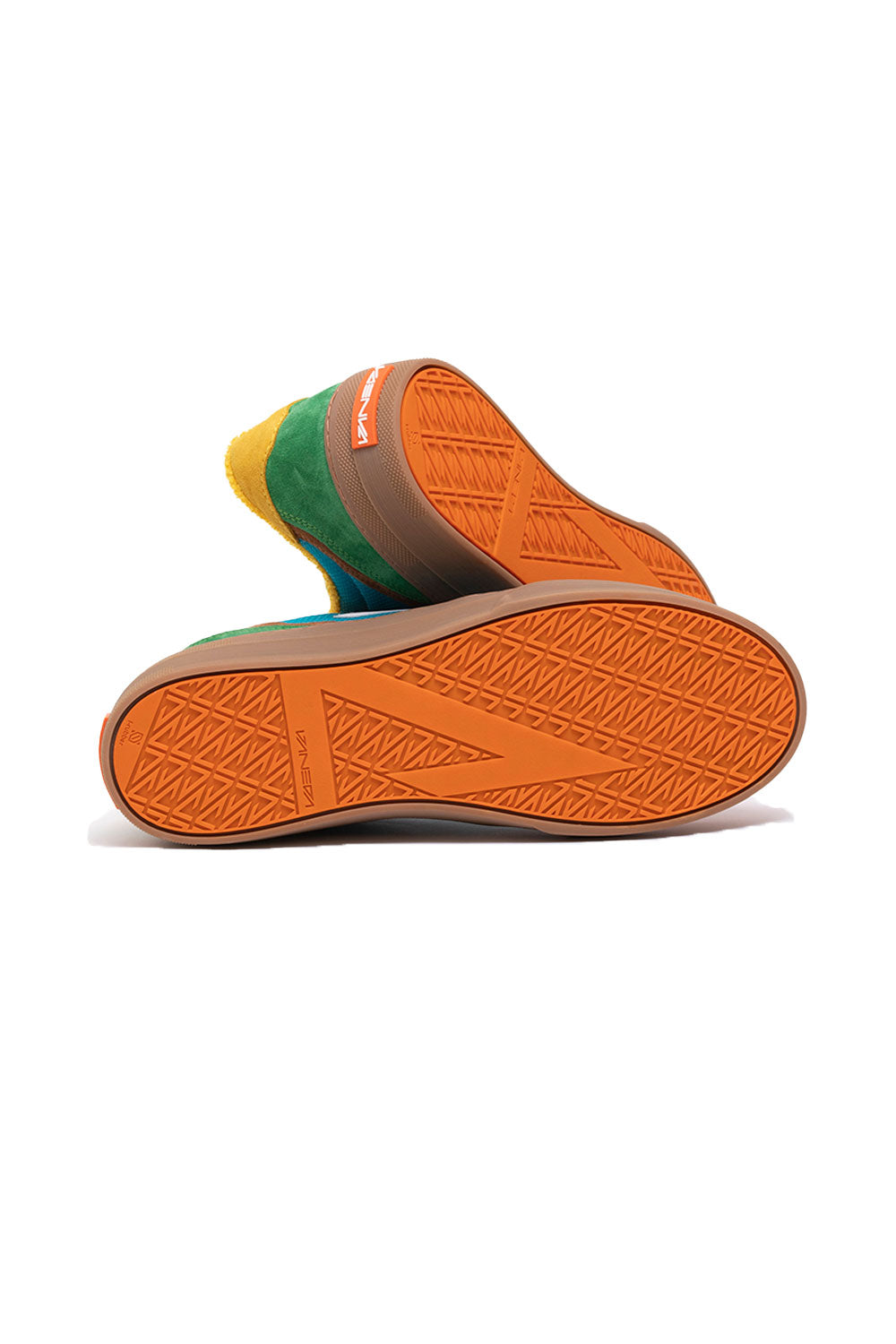 Vaneda-1408 S3 Sneakers Kadın Ayakkabı Taba-Sneakers-4-Milagron.com