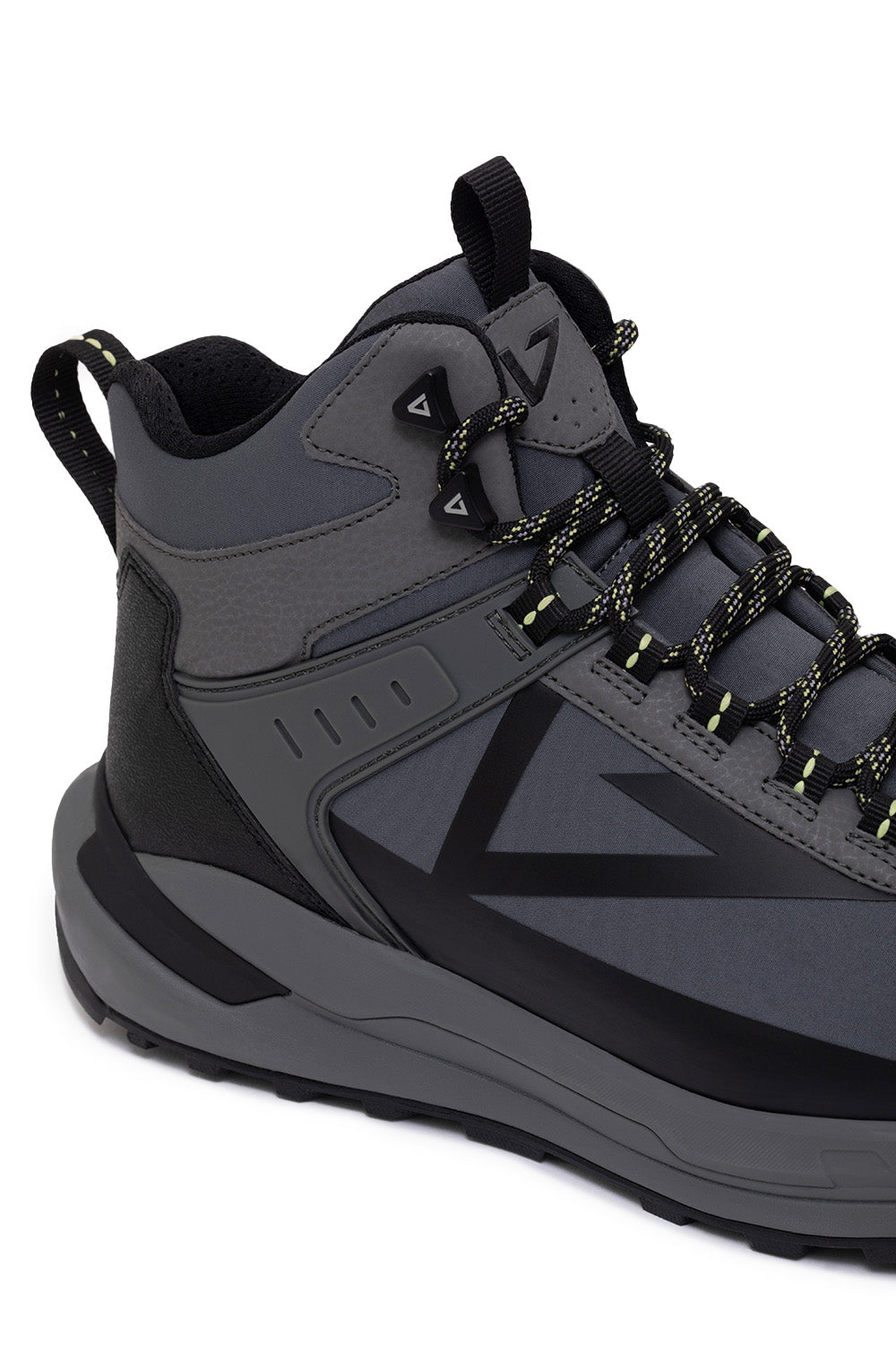 1415 V Wild Mid Erkek Bot Gri - 7