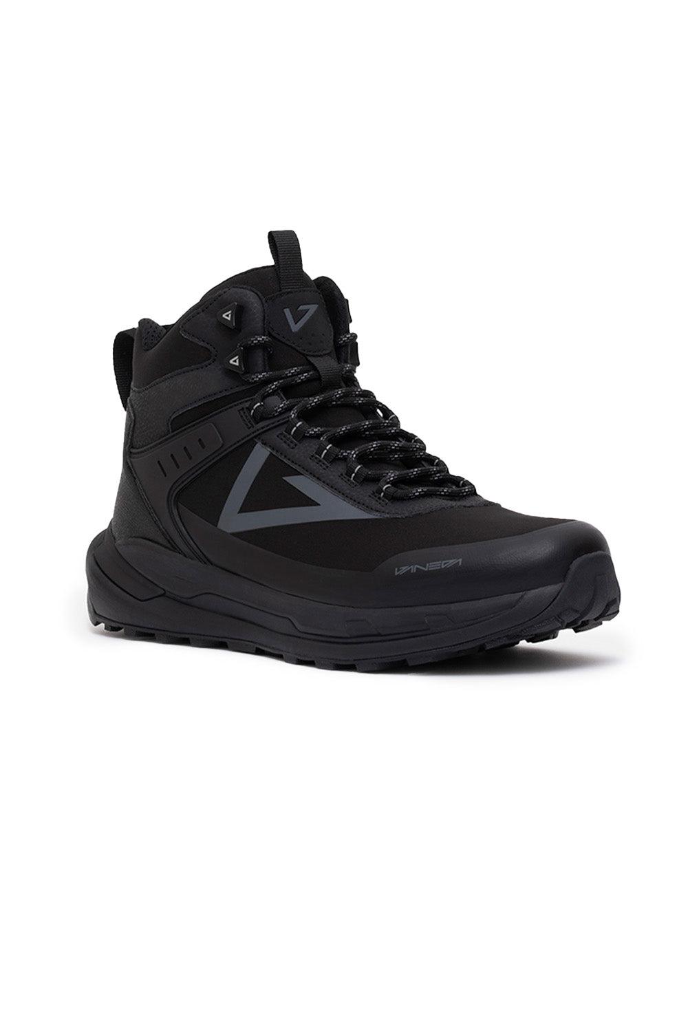1415 V Wild Mid Erkek Bot Siyah - 1