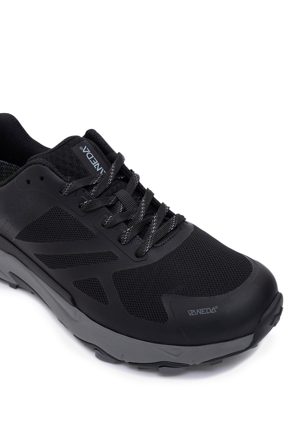 1416 V Act Mid Erkek Ayakkabı Siyah - 5