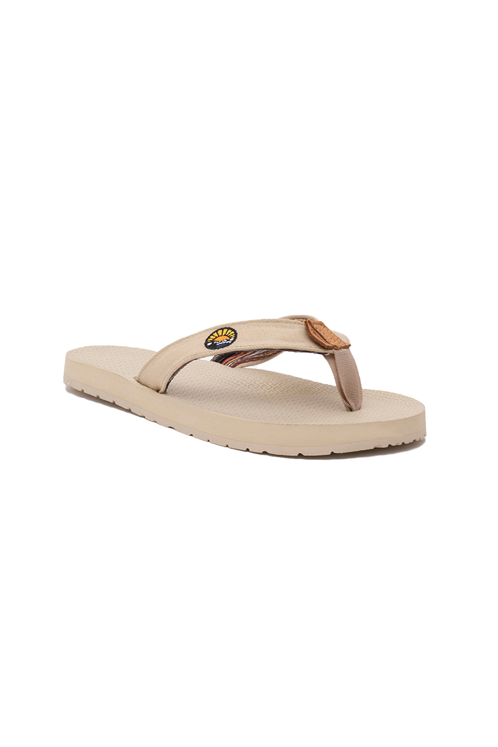 Vaneda-5515 Vaneda Slippers Unisex Terlik Bej-Terlik-2-Milagron.com