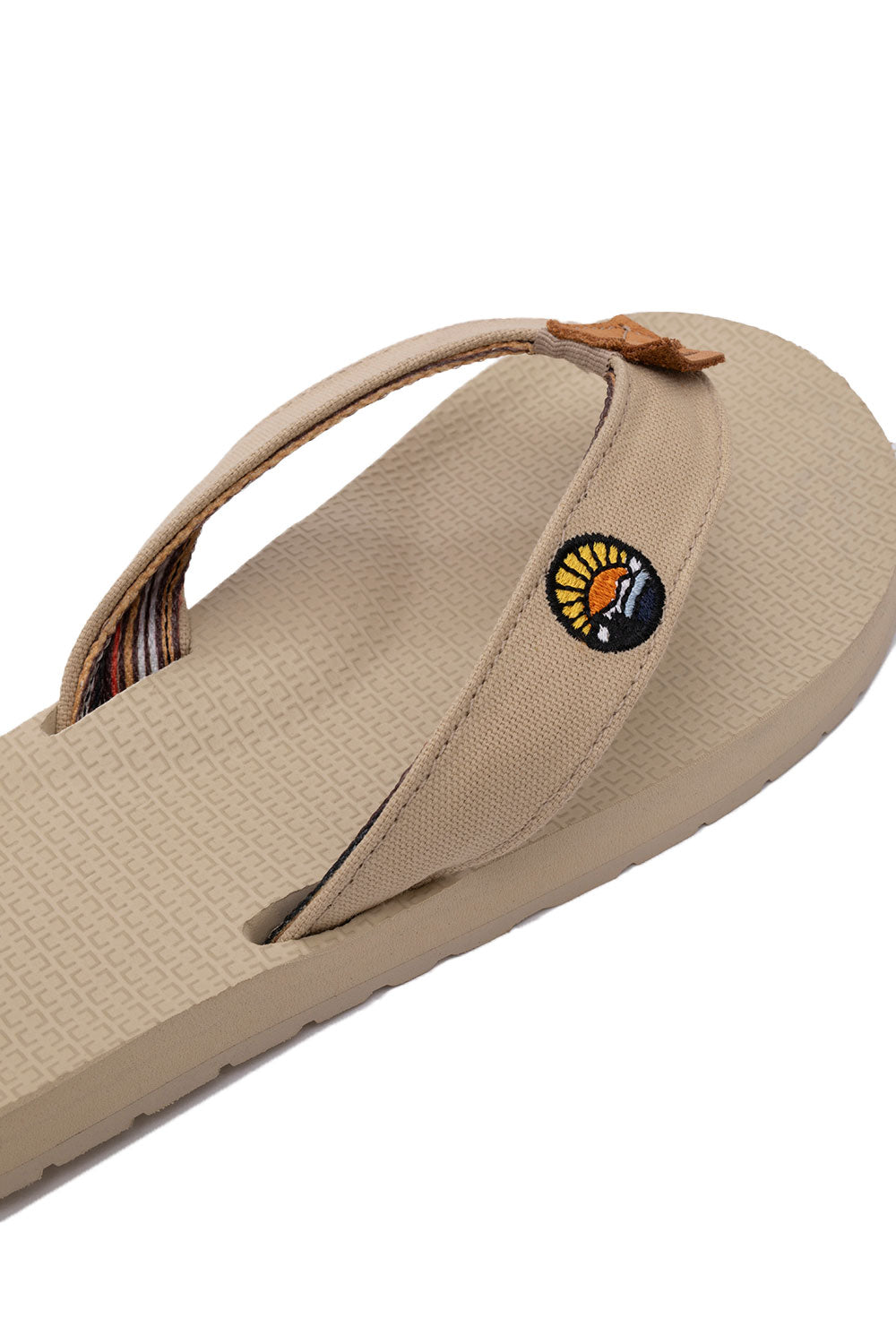 Vaneda-5515 Vaneda Slippers Unisex Terlik Bej-Terlik-5-Milagron.com