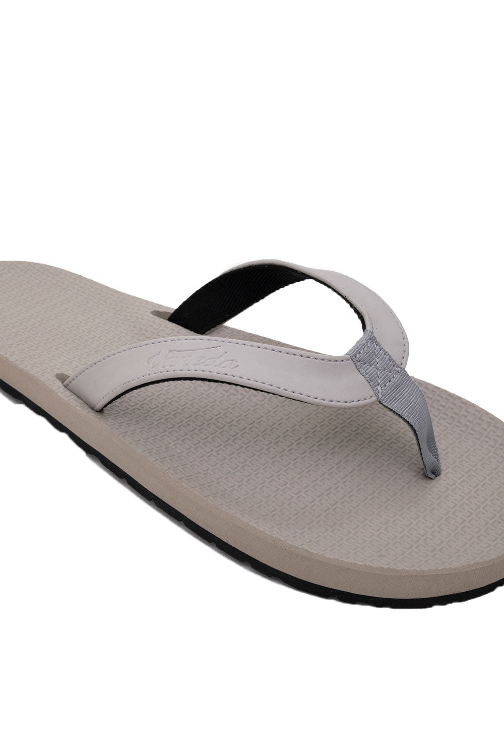 Vaneda-5515 Vaneda Slippers Unisex Terlik Gri-Terlik-4-Milagron.com