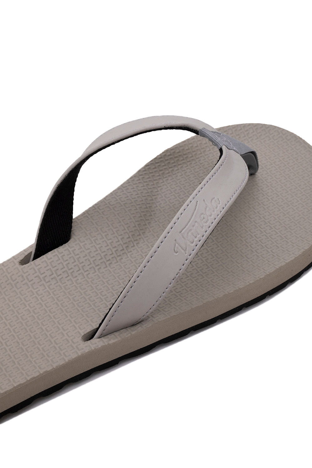 Vaneda-5515 Vaneda Slippers Unisex Terlik Gri-Terlik-5-Milagron.com