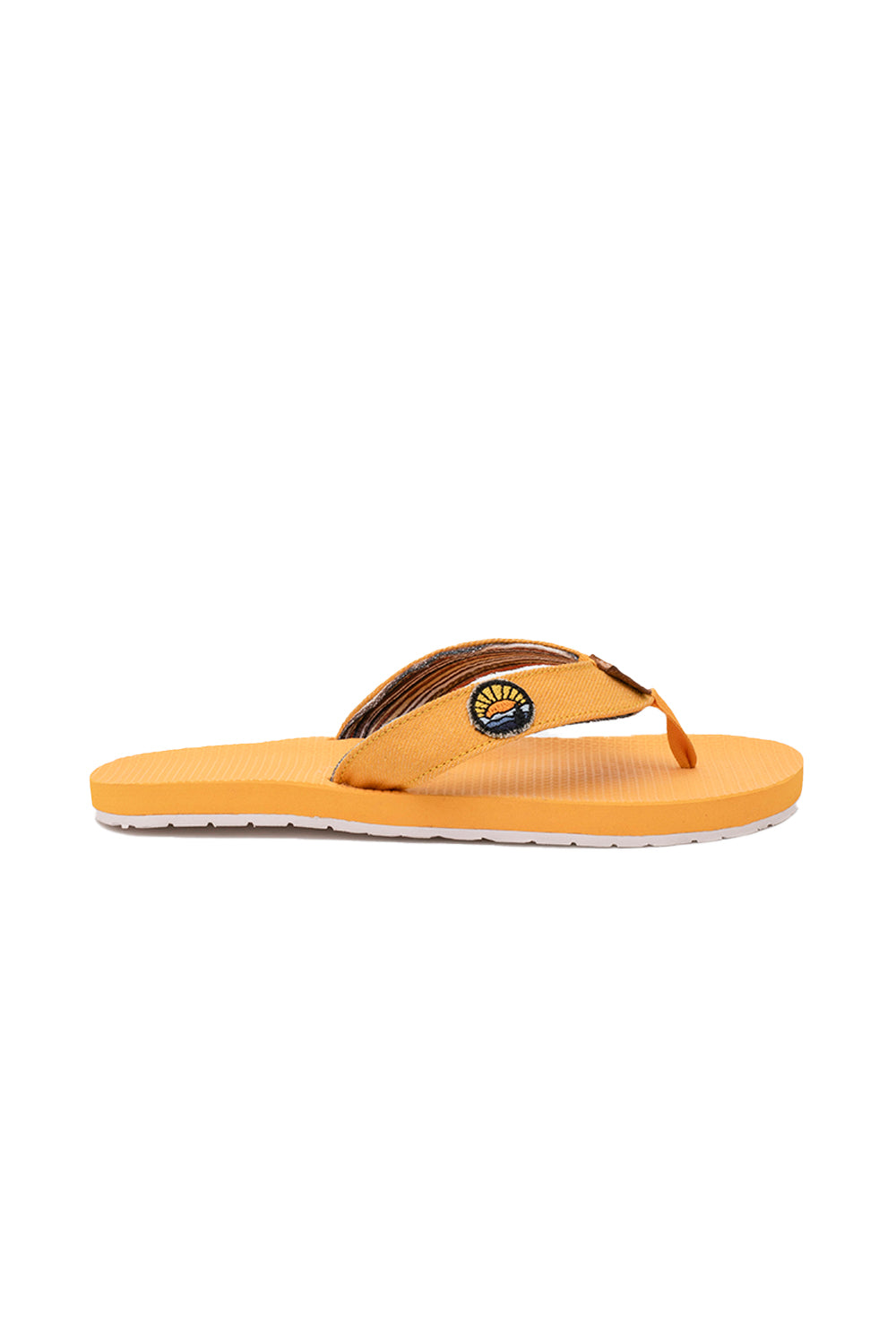 Vaneda-5515 Vaneda Slippers Unisex Terlik Hardal-Terlik-1-Milagron.com