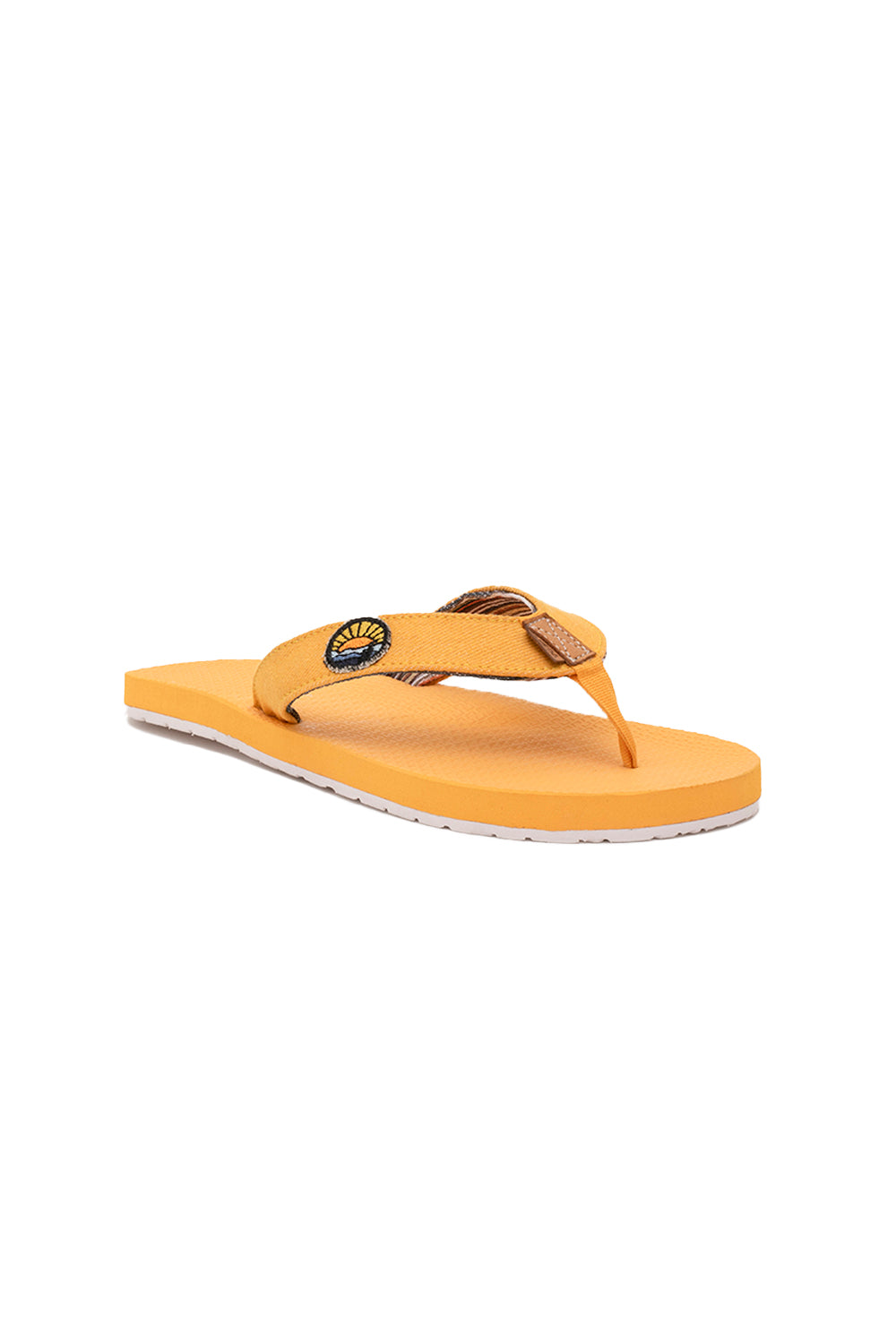 Vaneda-5515 Vaneda Slippers Unisex Terlik Hardal-Terlik-2-Milagron.com