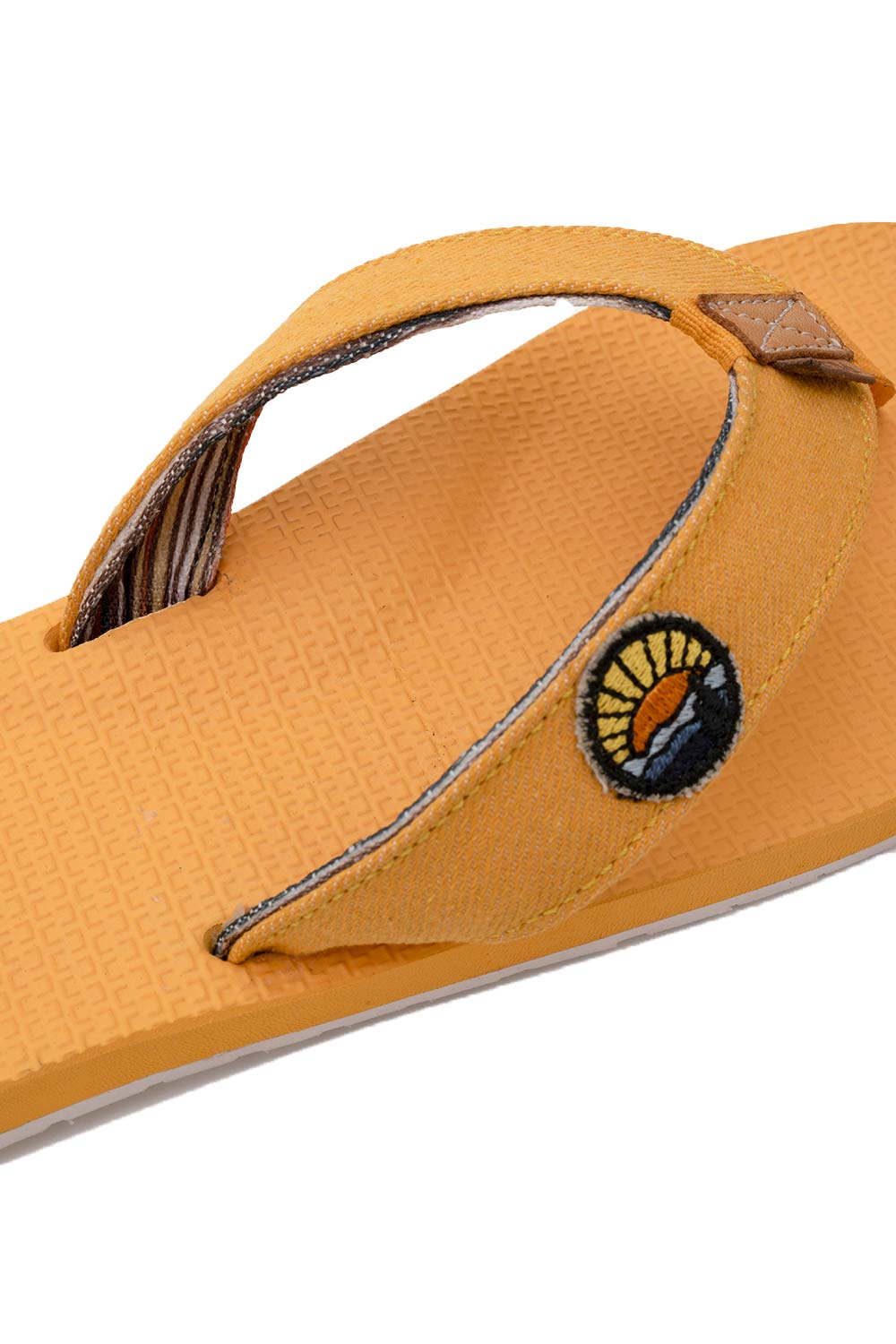 Vaneda-5515 Vaneda Slippers Unisex Terlik Hardal-Terlik-6-Milagron.com