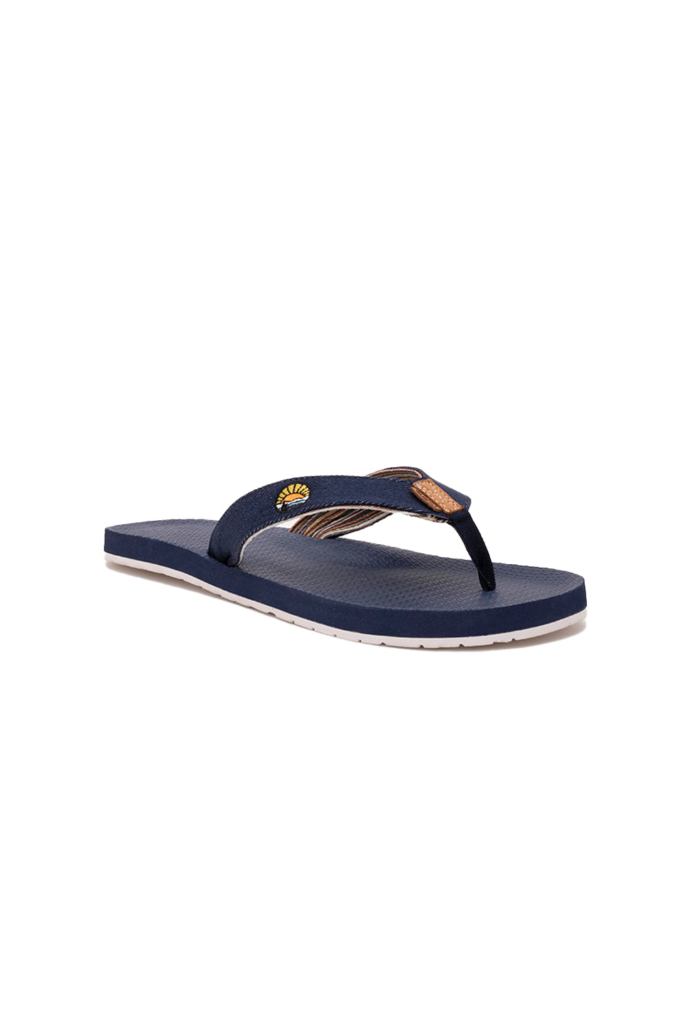 Vaneda-5515 Vaneda Slippers Unisex Terlik Lacivert-Terlik-2-Milagron.com