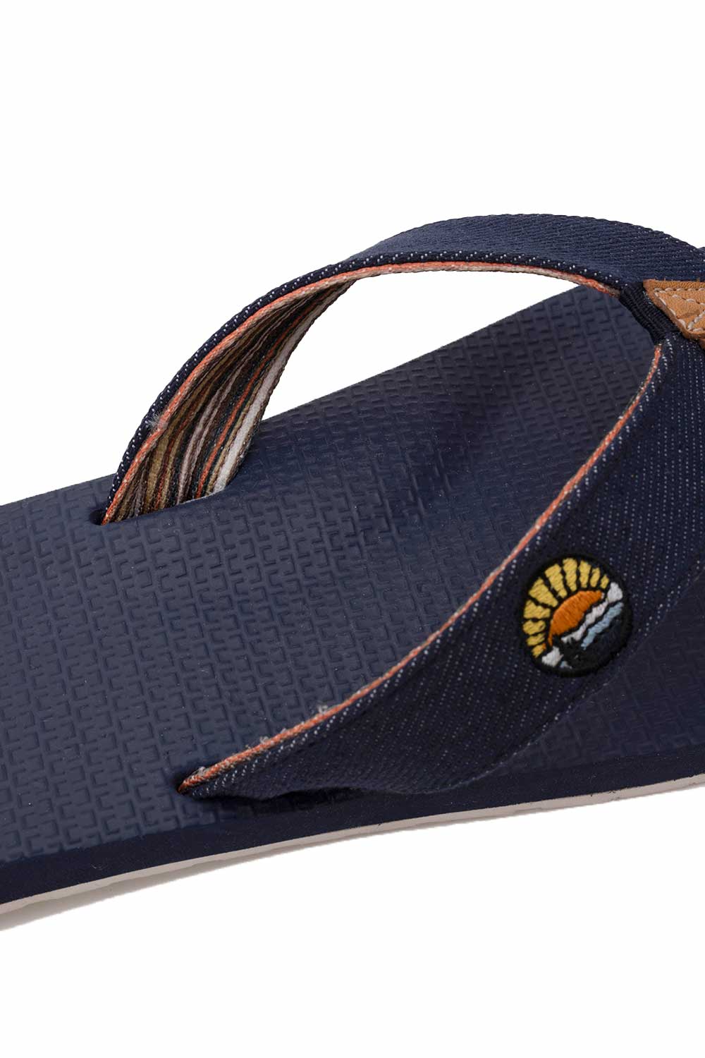 Vaneda-5515 Vaneda Slippers Unisex Terlik Lacivert-Terlik-6-Milagron.com