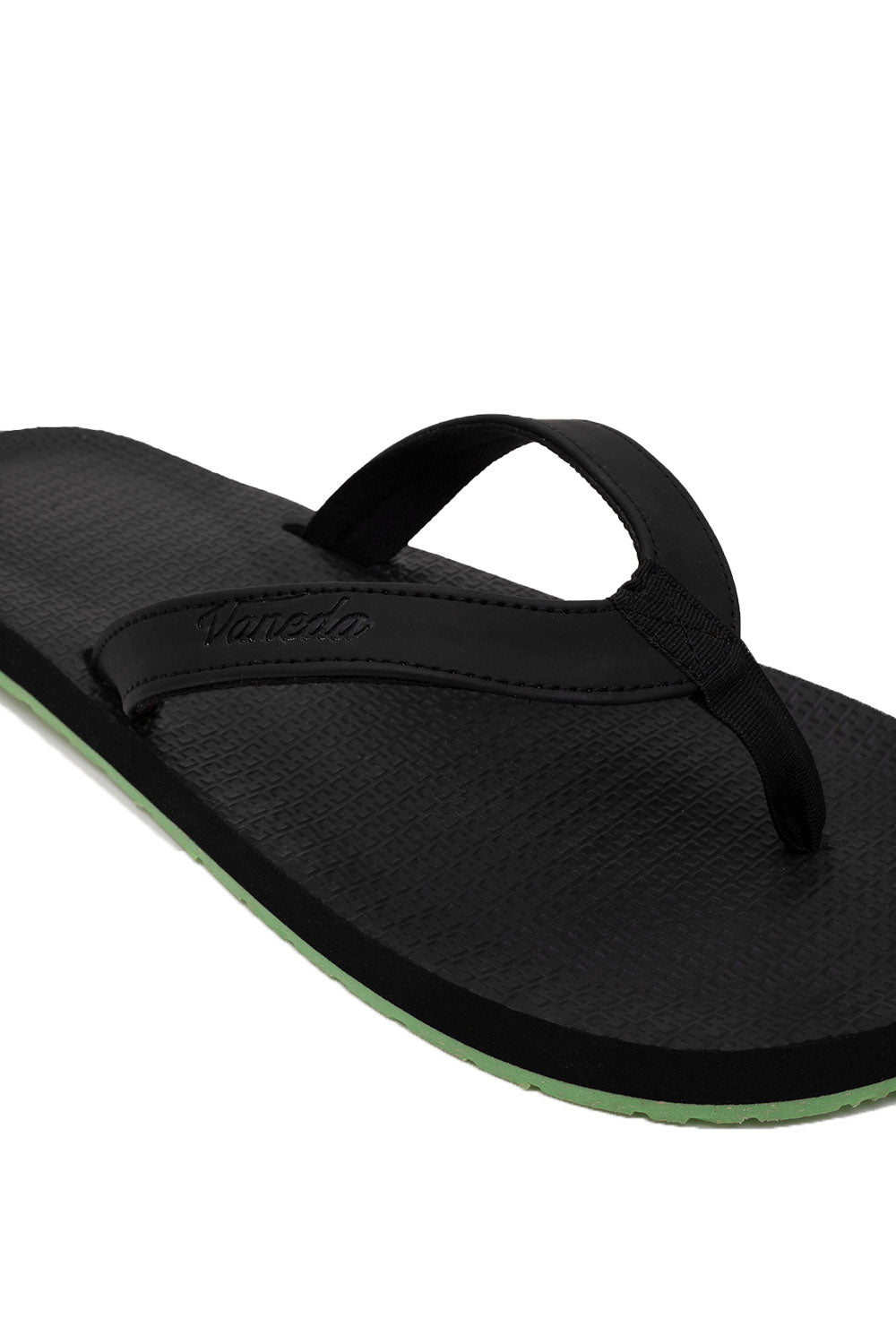 Vaneda-5515 Vaneda Slippers Unisex Terlik Siyah-Terlik-5-Milagron.com