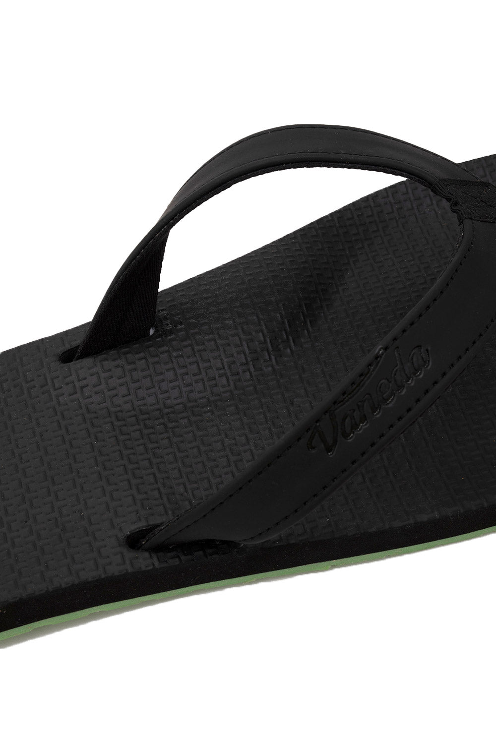 Vaneda-5515 Vaneda Slippers Unisex Terlik Siyah-Terlik-6-Milagron.com