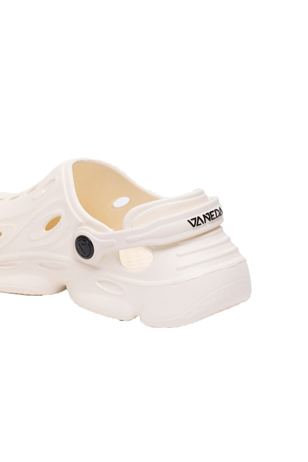 Vaneda-5516 Vaneda Hybrid Eva Sandalet Erkek Terlik Fildişi-Sandalet & Terlik-6-Milagron.com