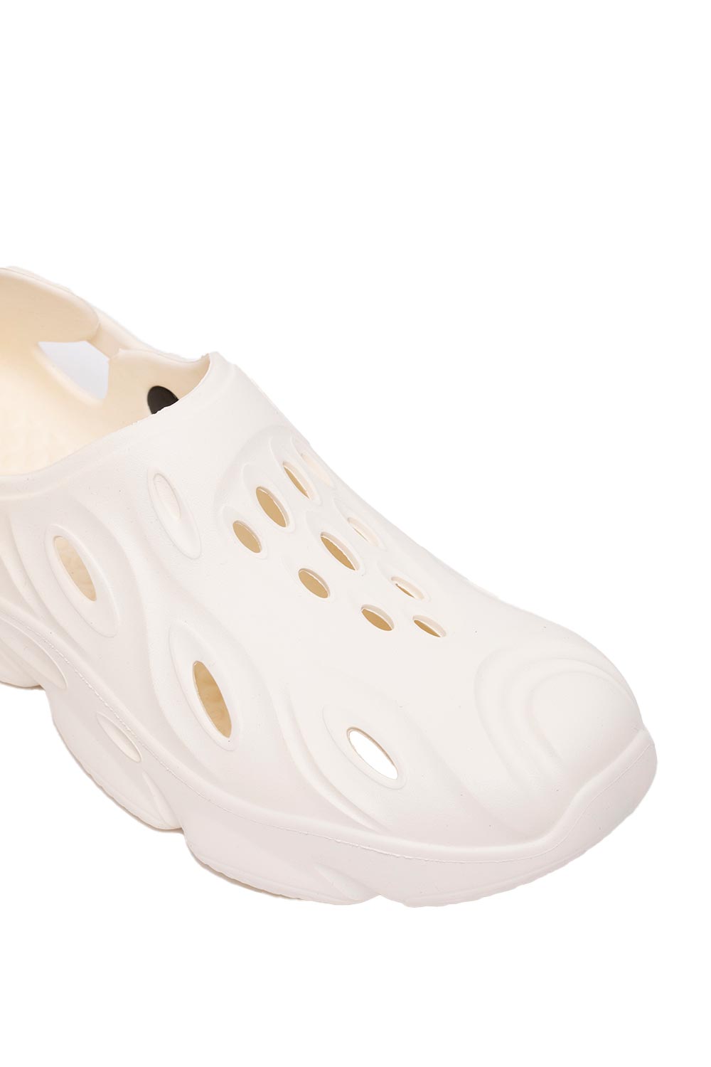 Vaneda-5516 Vaneda Hybrid Eva Sandalet Erkek Terlik Fildişi-Sandalet & Terlik-8-Milagron.com