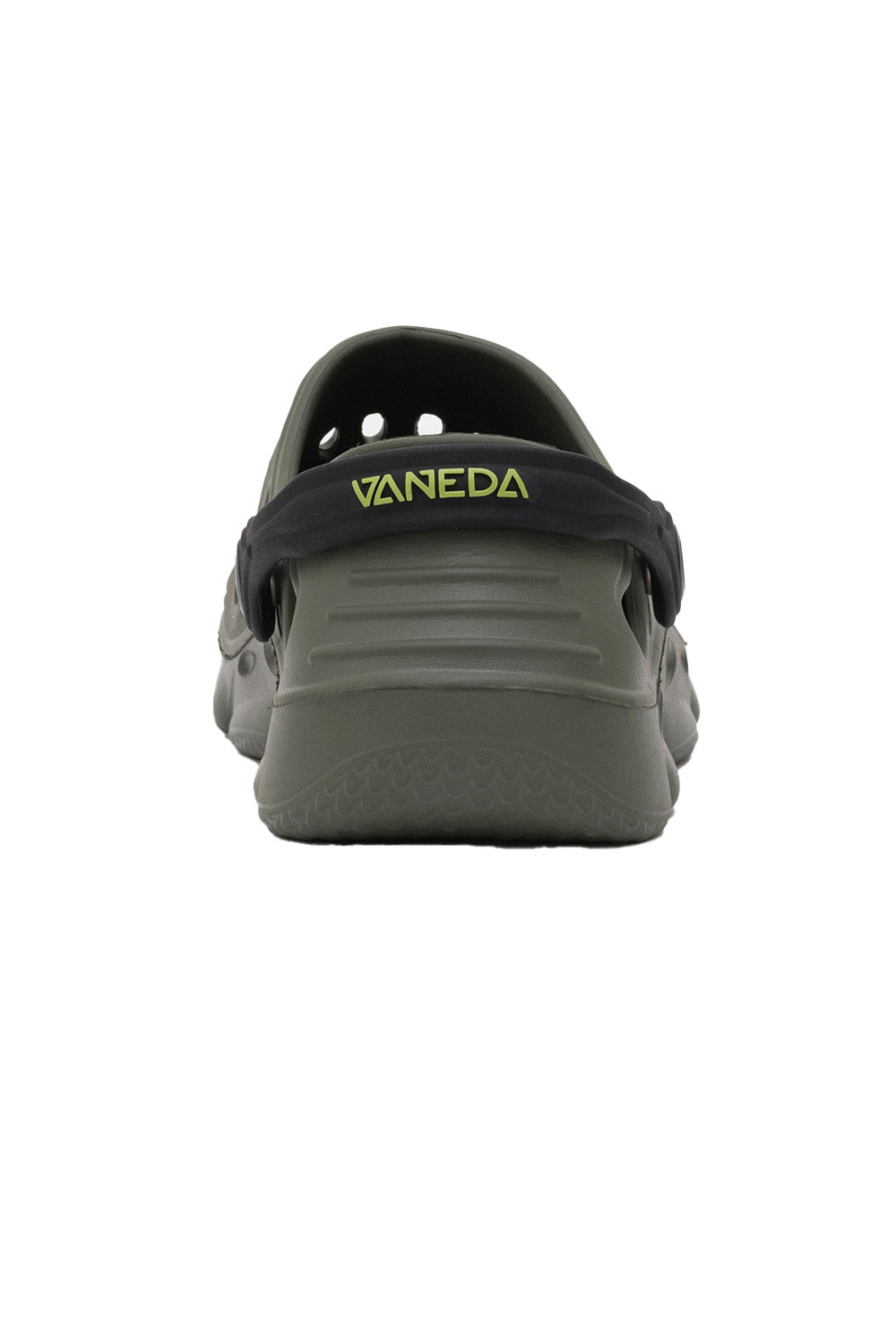 Vaneda-5516 Vaneda Hybrid Eva Sandalet Erkek Terlik Haki-Sandalet & Terlik-4-Milagron.com