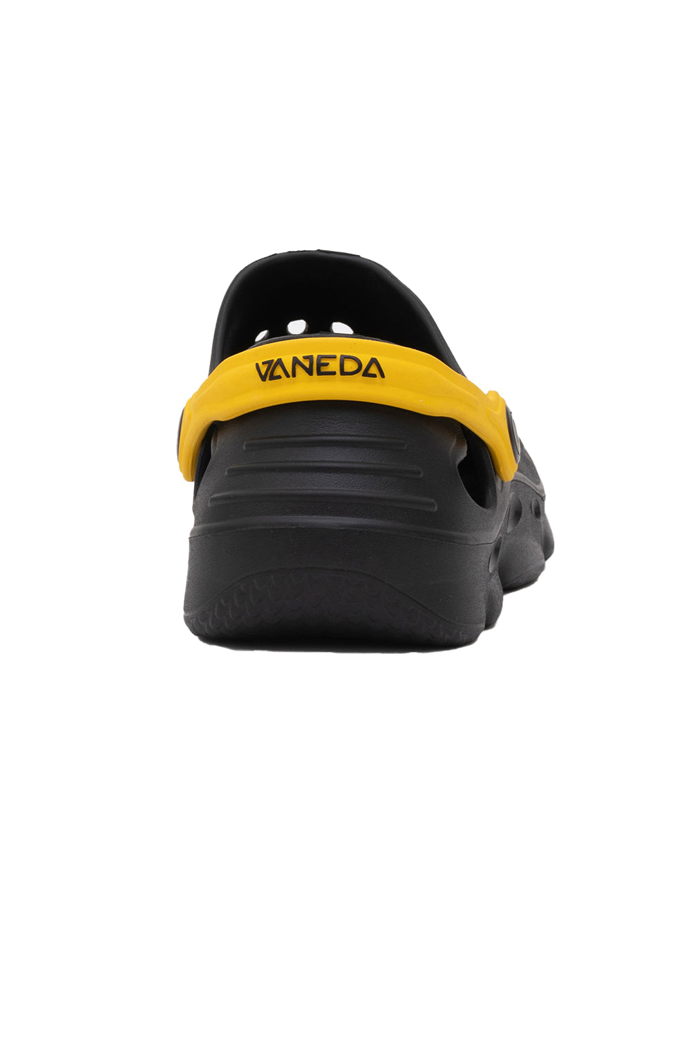 Vaneda-5516 Vaneda Hybrid Eva Sandalet Erkek Terlik Siyah-Sandalet & Terlik-4-Milagron.com