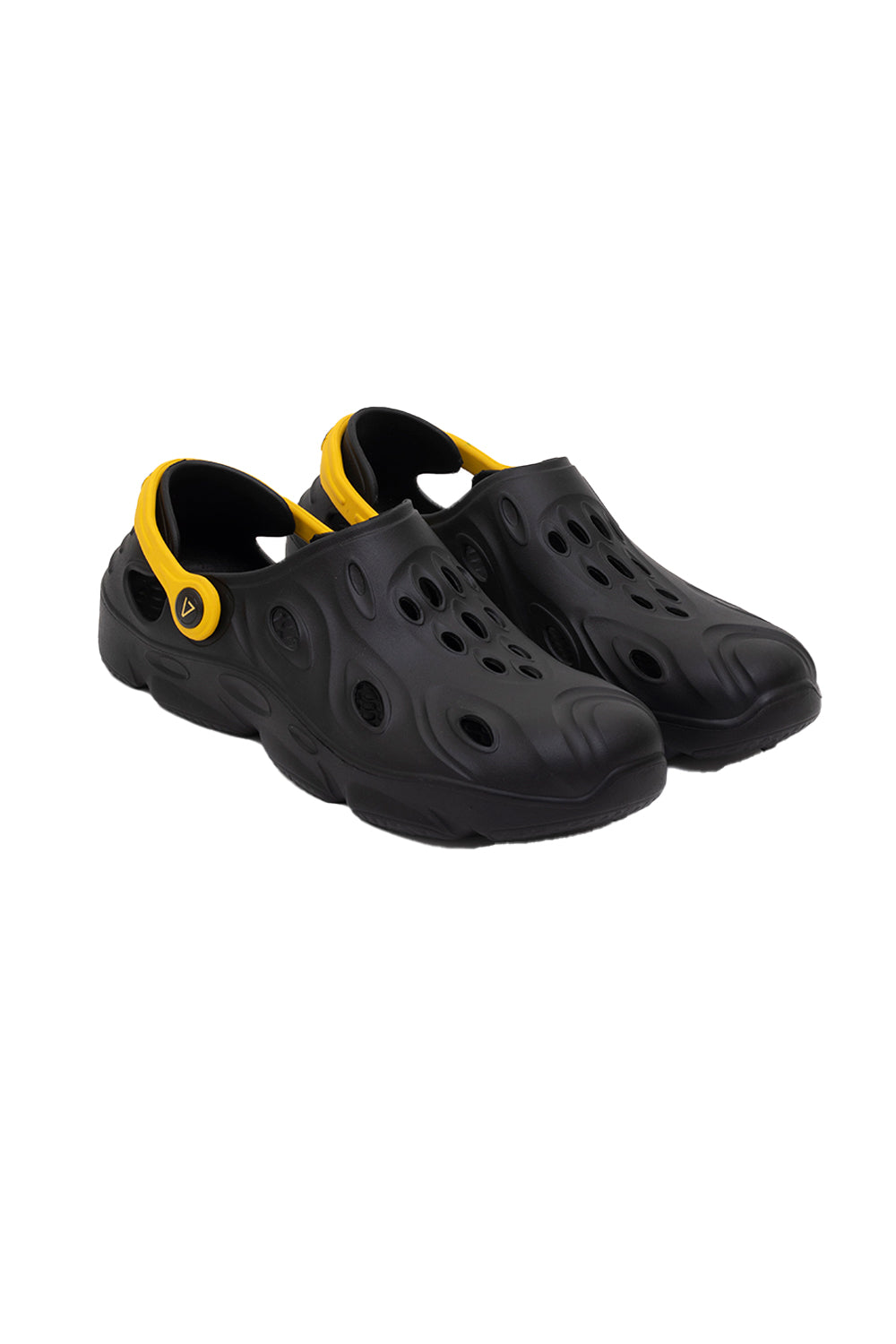 Vaneda-5516 Vaneda Hybrid Eva Sandalet Erkek Terlik Siyah-Sandalet & Terlik-5-Milagron.com