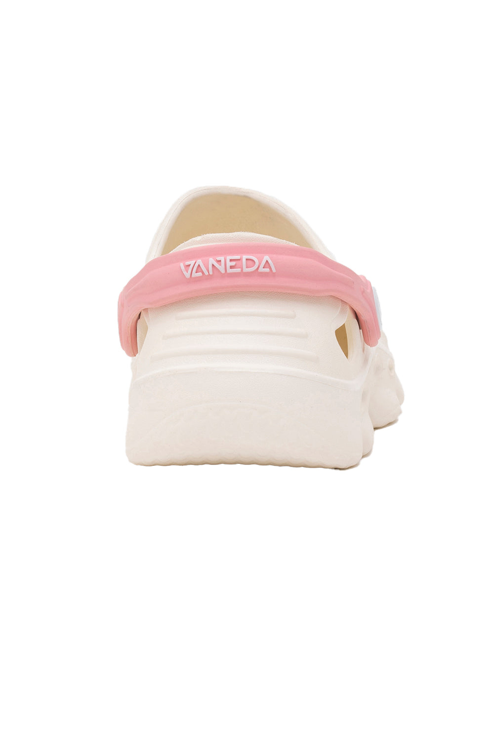 Vaneda-5516 Vaneda Hybrid Eva Sandalet Kadın Terlik Fildişi-Sandalet & Terlik-4-Milagron.com