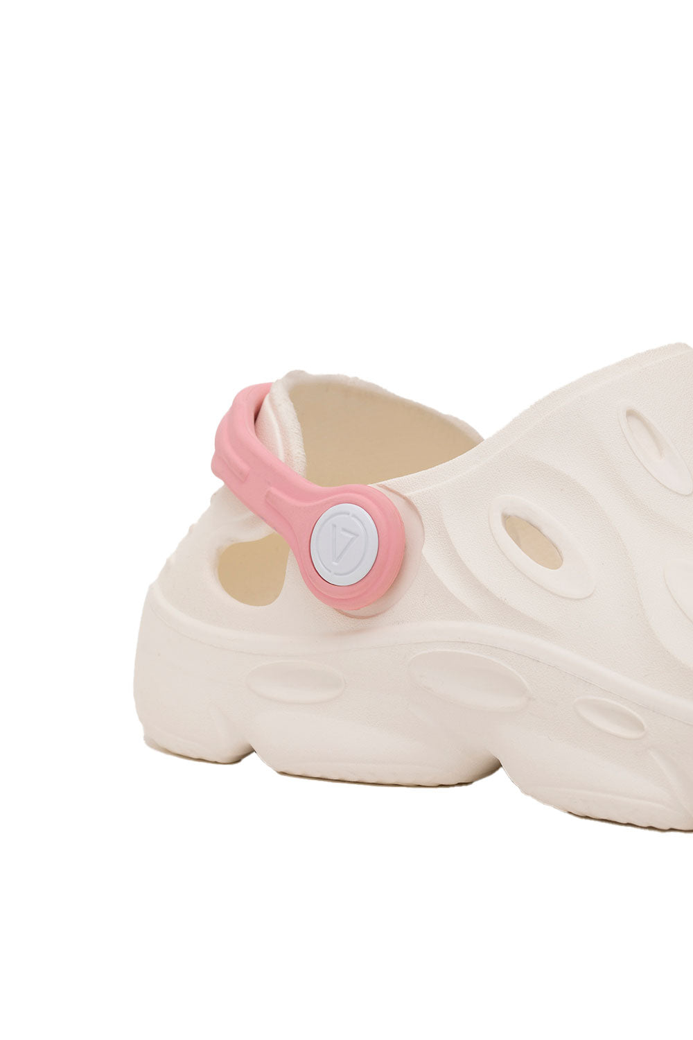 Vaneda-5516 Vaneda Hybrid Eva Sandalet Kadın Terlik Fildişi-Sandalet & Terlik-6-Milagron.com