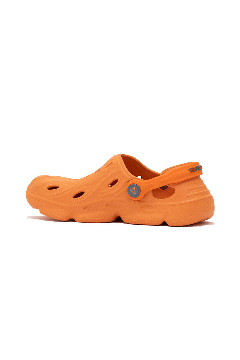 Vaneda-5516 Vaneda Hybrid Eva Sandalet Kadın Terlik Turuncu-Sandalet & Terlik-2-Milagron.com