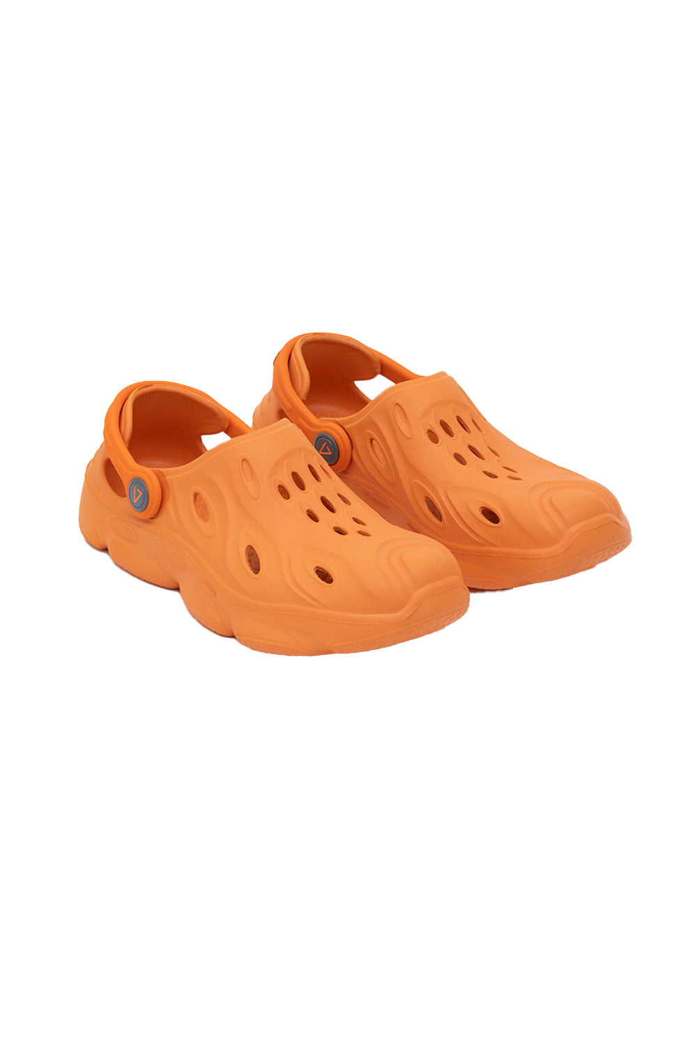 Vaneda-5516 Vaneda Hybrid Eva Sandalet Kadın Terlik Turuncu-Sandalet & Terlik-5-Milagron.com