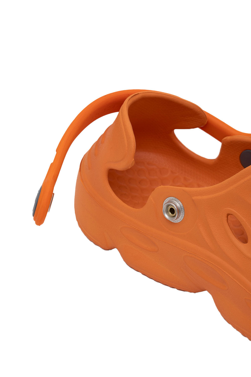 Vaneda-5516 Vaneda Hybrid Eva Sandalet Kadın Terlik Turuncu-Sandalet & Terlik-8-Milagron.com