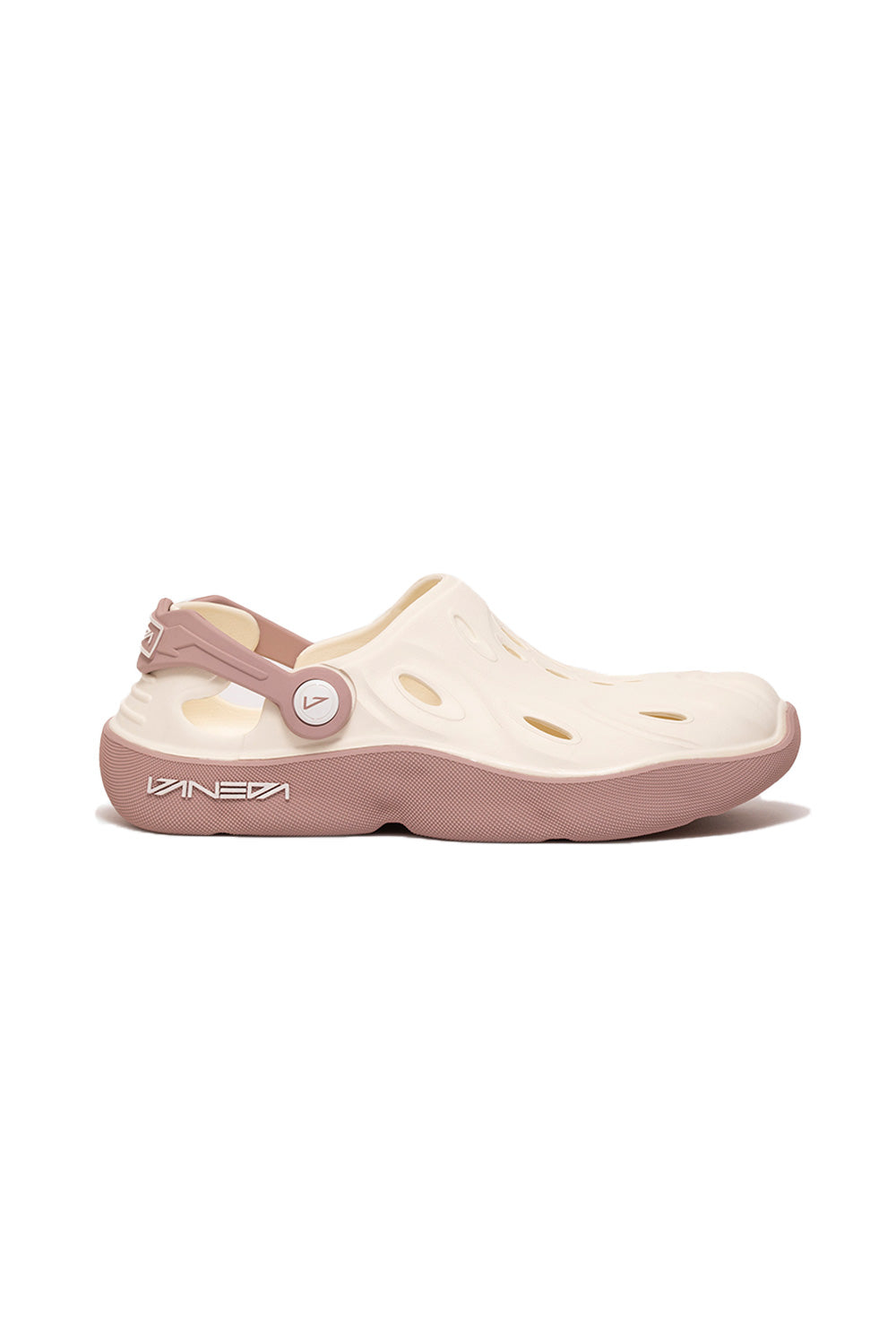 Vaneda-5517 Vaneda Pro Hybrid Sandalet Kadın Terlik Fildişi-Sandalet & Terlik-1-Milagron.com