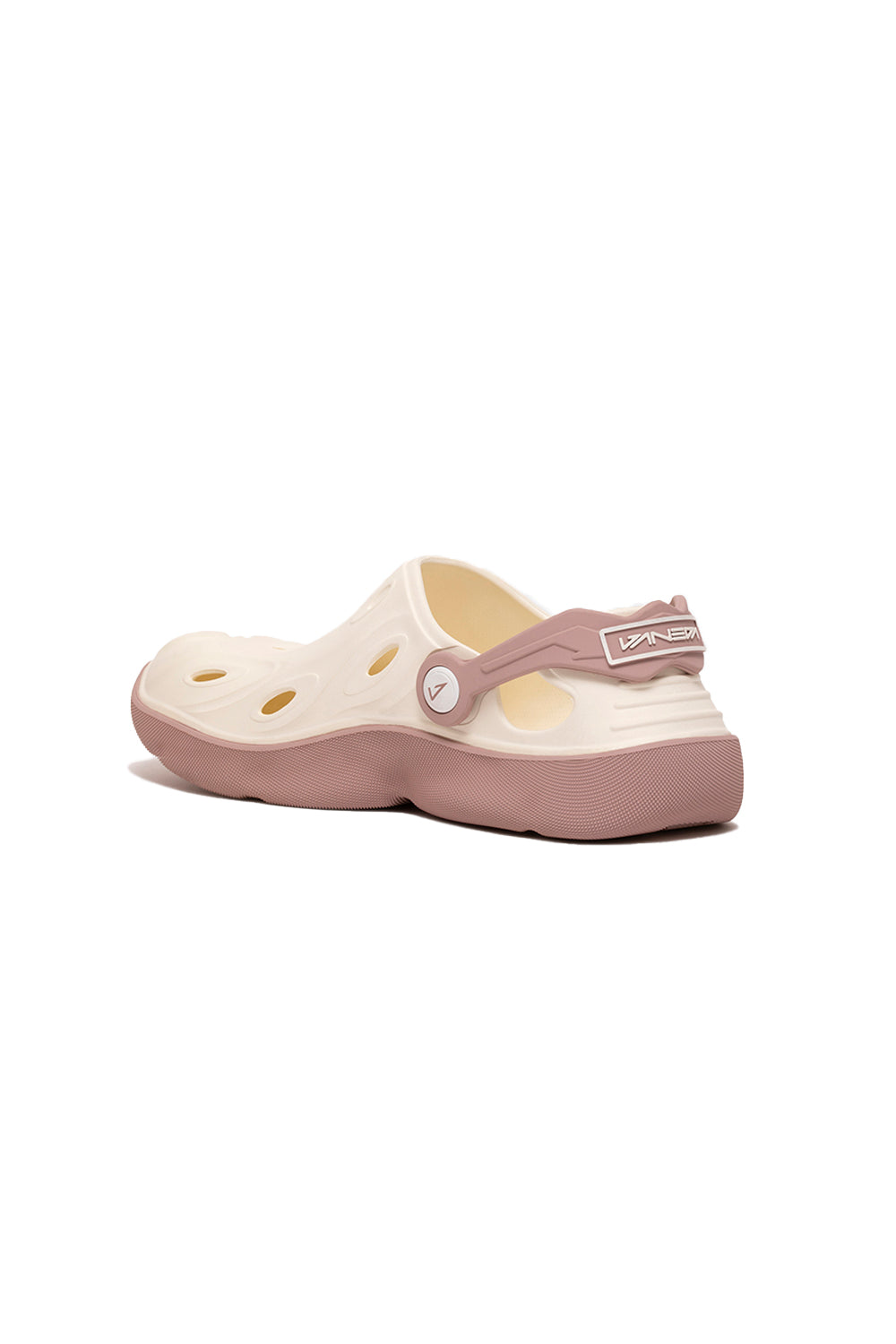 Vaneda-5517 Vaneda Pro Hybrid Sandalet Kadın Terlik Fildişi-Sandalet & Terlik-3-Milagron.com