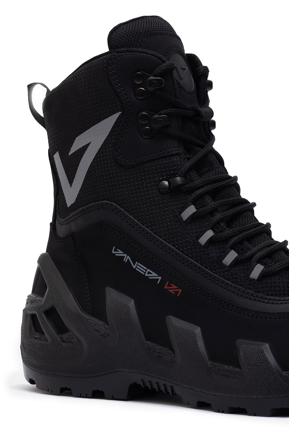 998 V Clutch Pro Next Nubuk Erkek Bot Siyah - 5