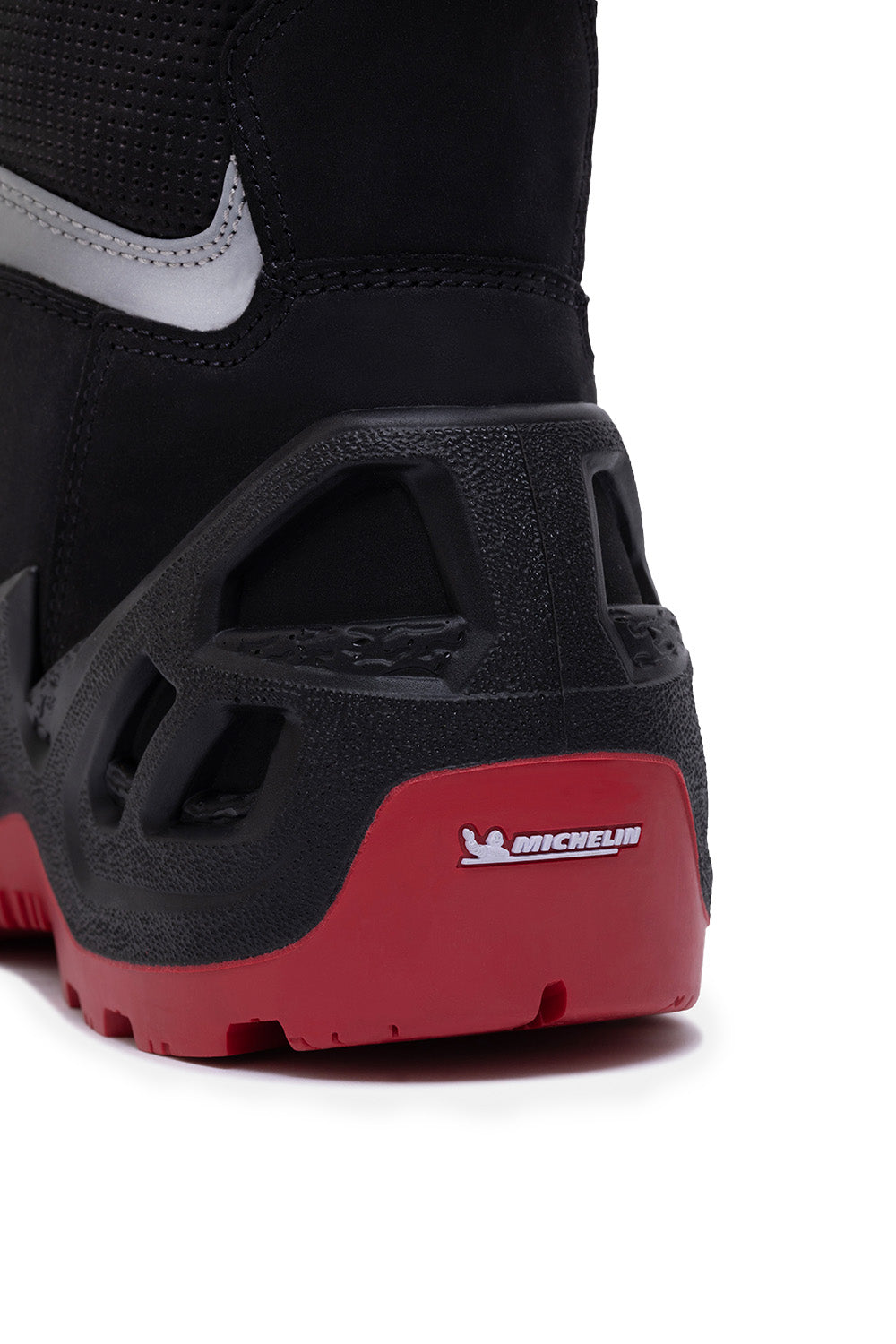 998 V Clutch Pro Next Nubuk Erkek Bot Siyah/Kırmızı - 7