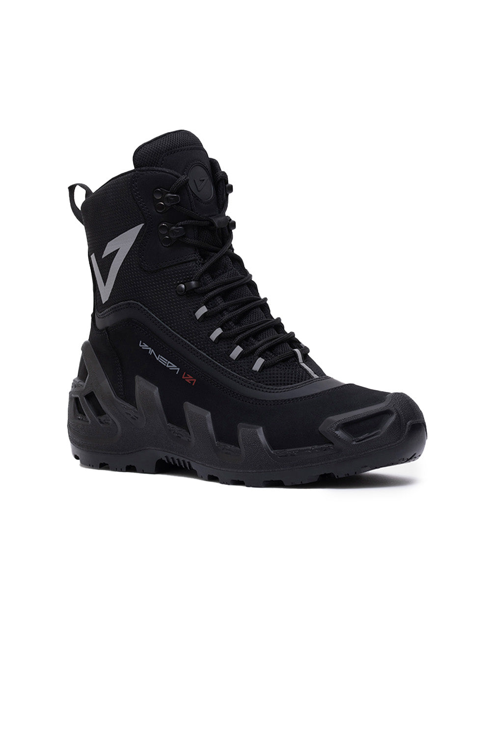 998 V Clutch Pro Next Nubuk Kadın Bot Siyah - 1