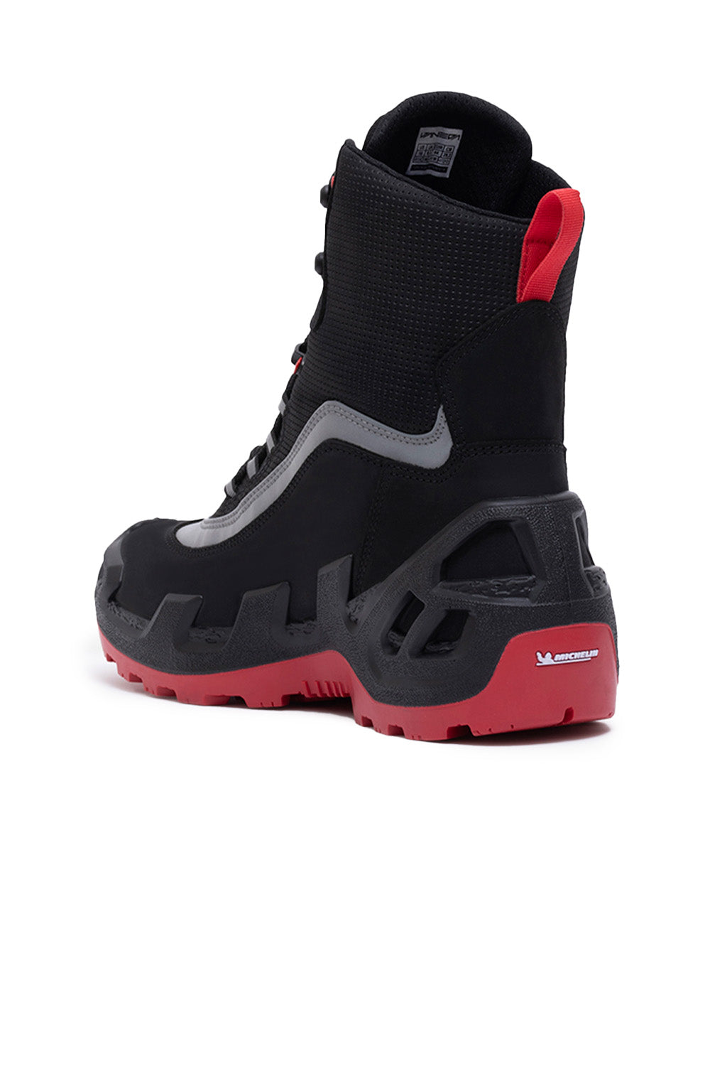 998 V Clutch Pro Next Nubuk Kadın Bot Siyah/Kırmızı - 2