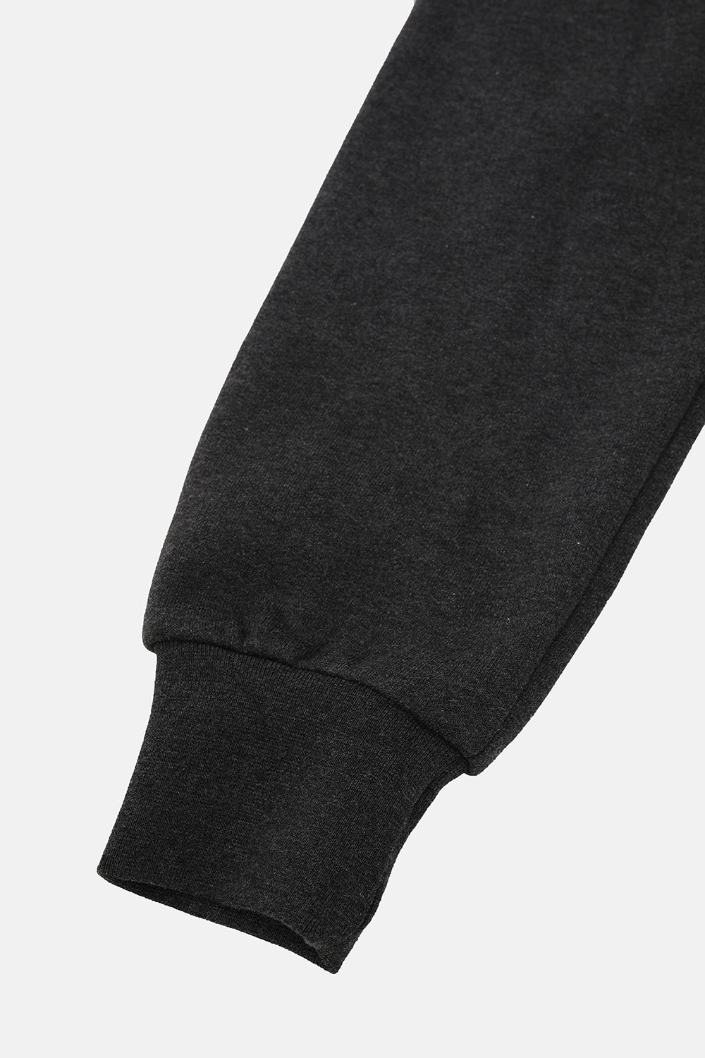 Vaneda-Bisiklet Yaka Oversized Fit Next Unisex Sweatshirt Antrasit-5-Milagron.com