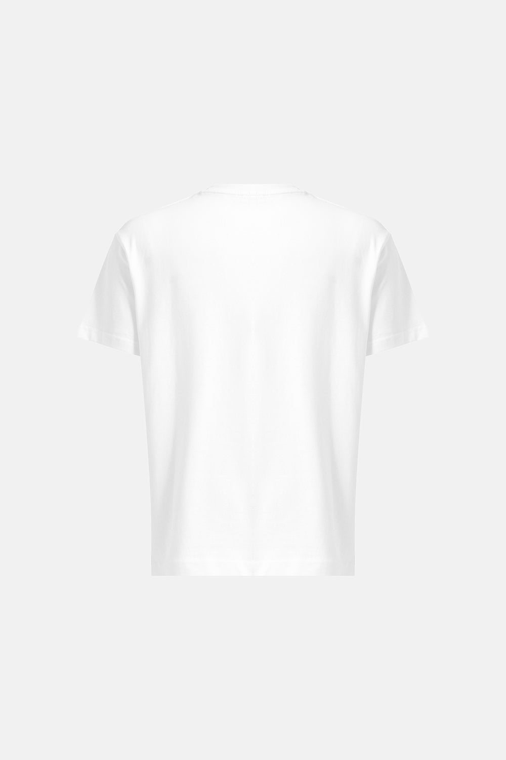 Vaneda-Oversized Fit Next Unisex Tshirt Beyaz-2-Milagron.com