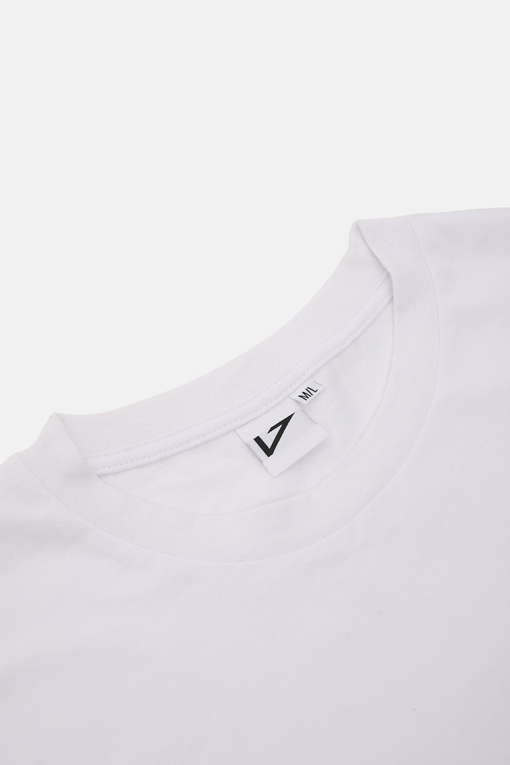 Vaneda-Oversized Fit Next Unisex Tshirt Beyaz-3-Milagron.com