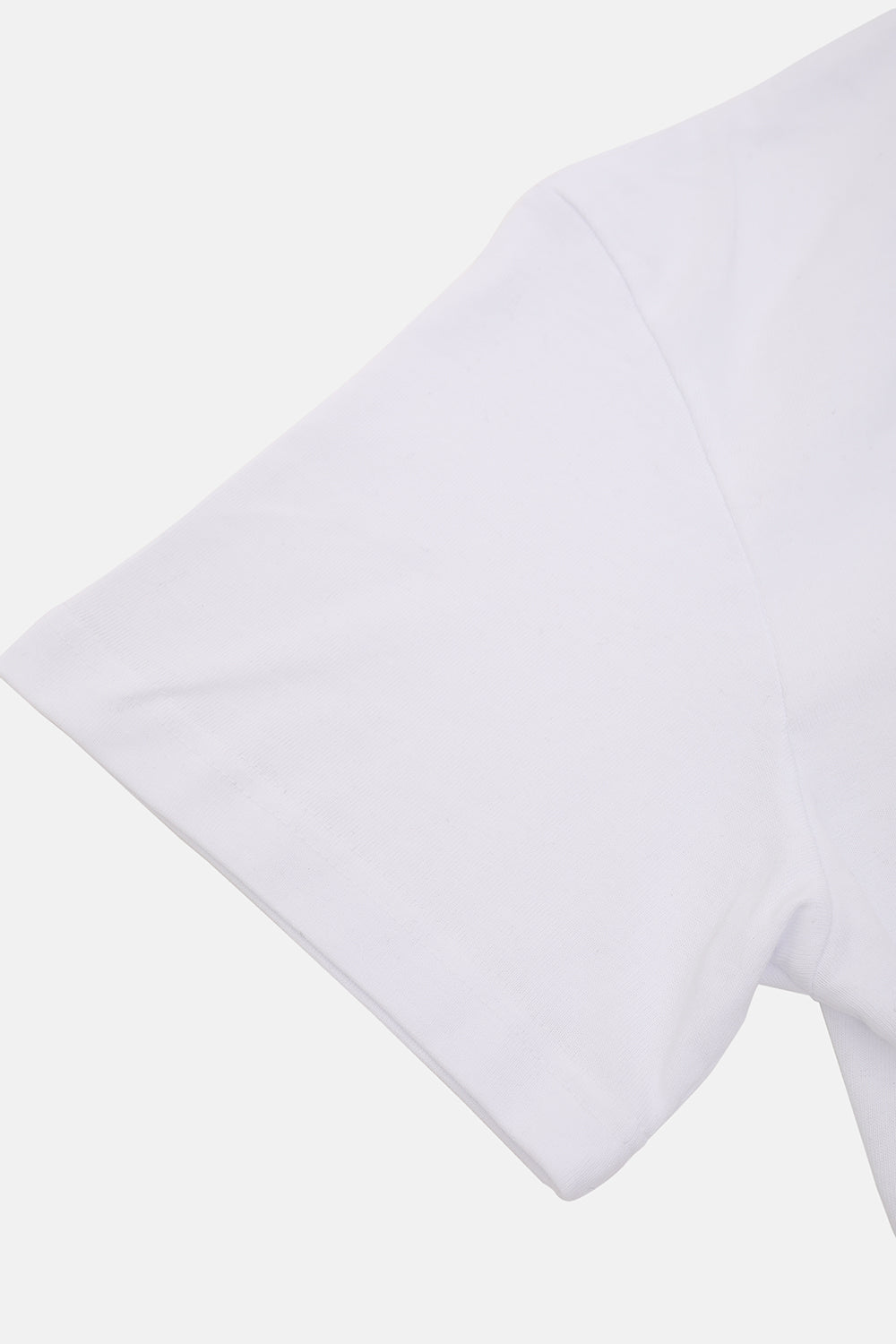 Vaneda-Oversized Fit Next Unisex Tshirt Beyaz-5-Milagron.com