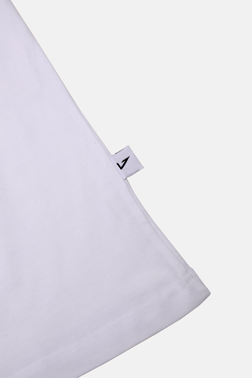 Vaneda-Oversized Fit Next Unisex Tshirt Beyaz-6-Milagron.com