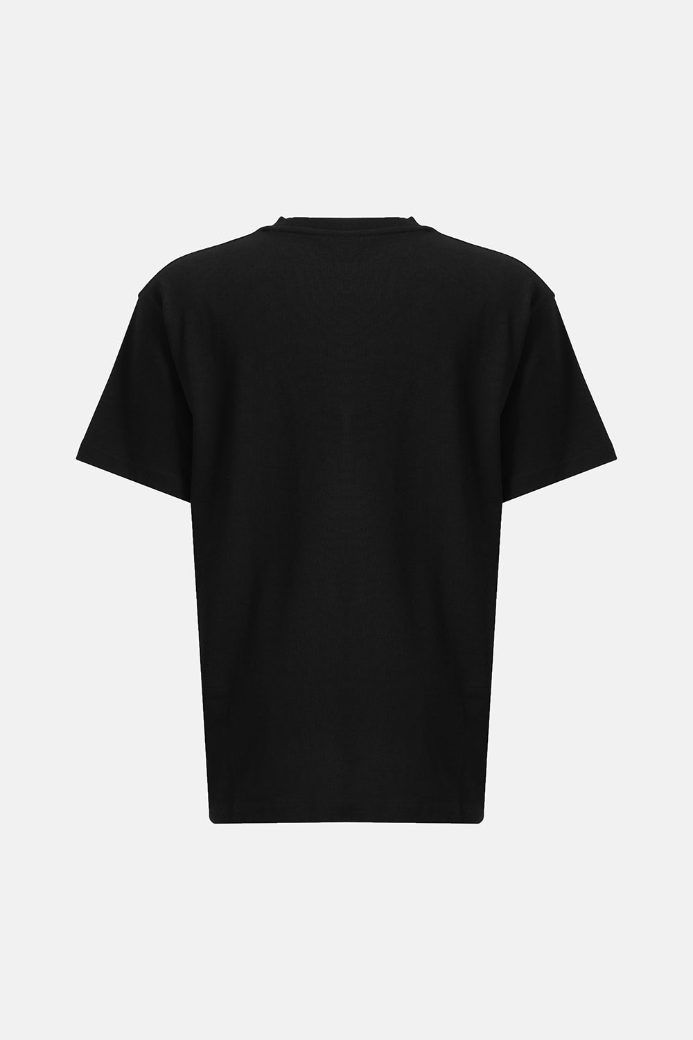 Vaneda-Oversized Fit Next Unisex Tshirt Siyah-2-Milagron.com