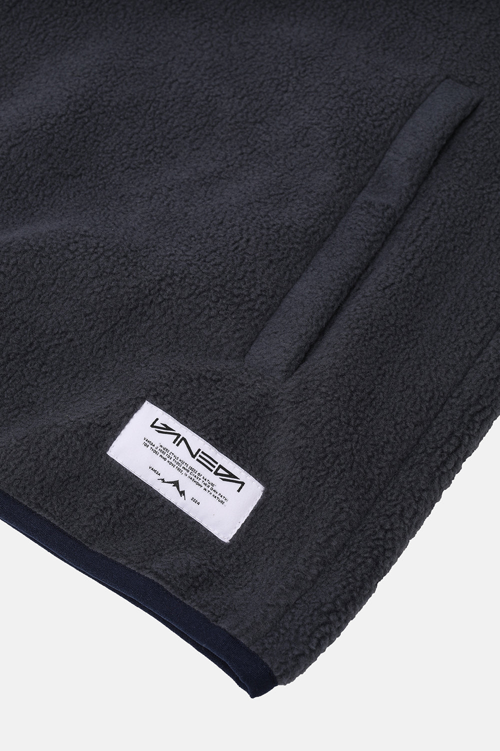 Vaneda-Regular Fit Next Unisex Polar Gri-6-Milagron.com