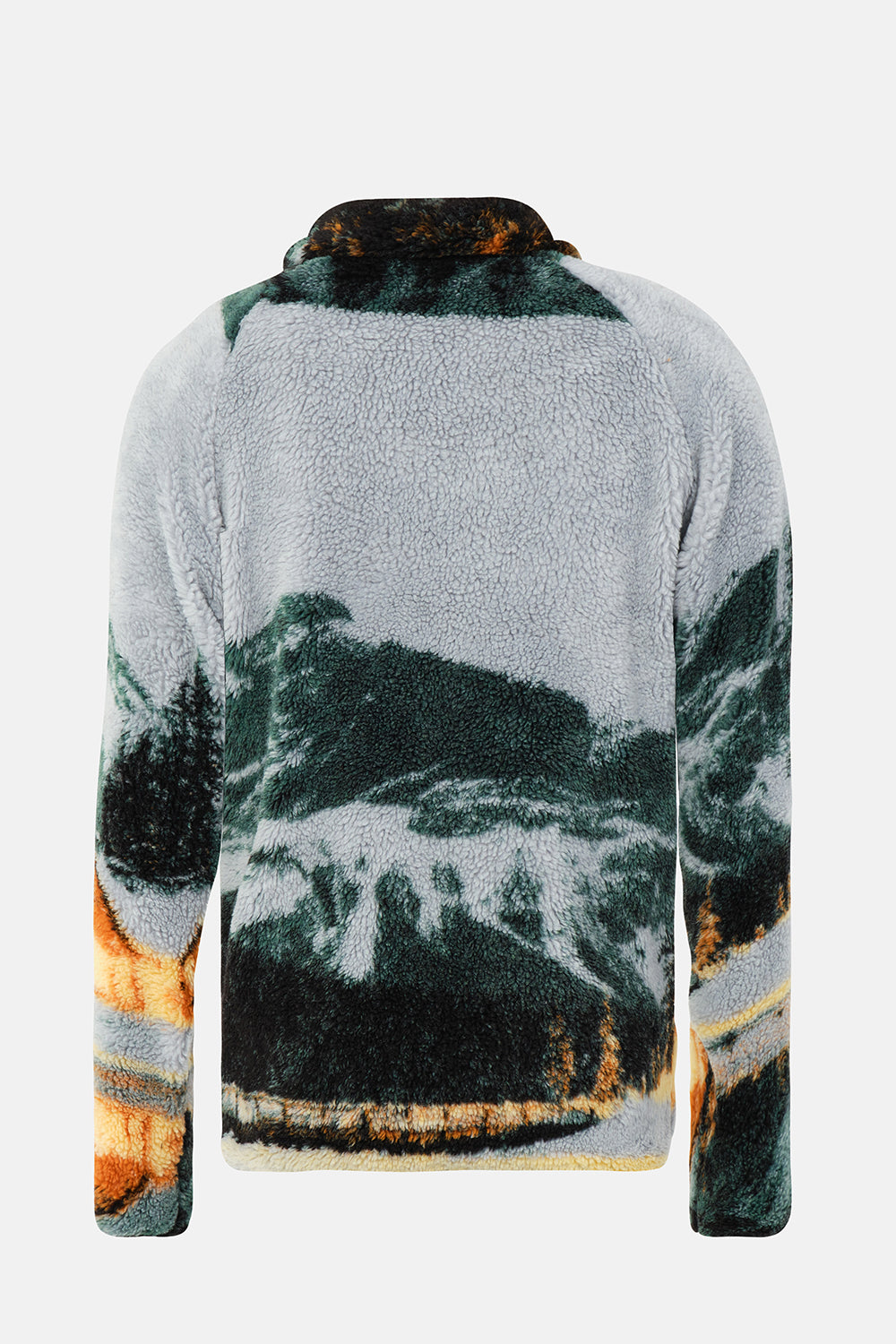 Vaneda-Tam Fermuarlı Sherpa Next Polar Desenli-2-Milagron.com