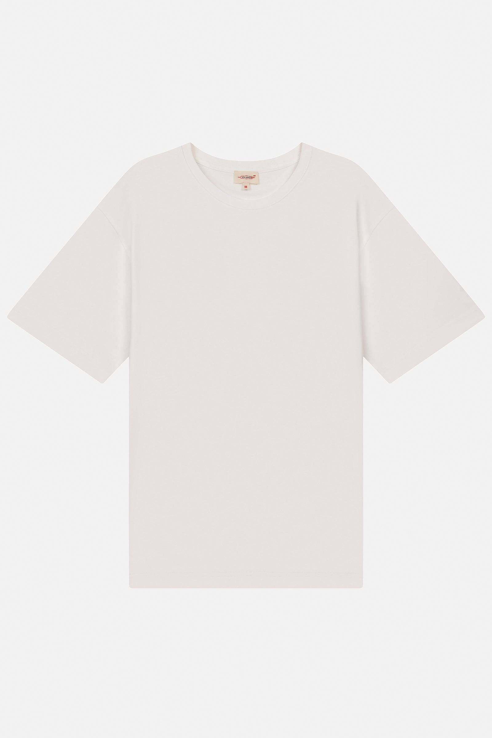 Vaneda-Urbanwild Basic Tshirt Beyaz-1-Milagron.com