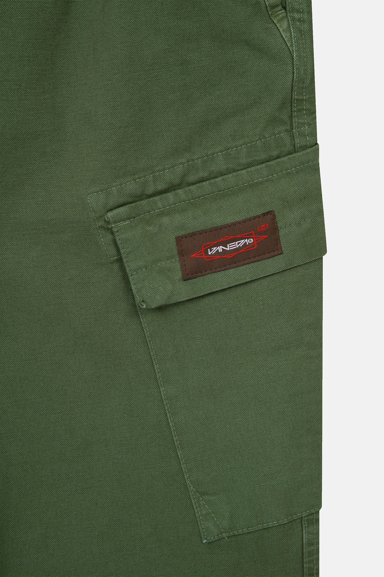 Vaneda-Urbanwild Cargo Pantolon Haki-4-Milagron.com