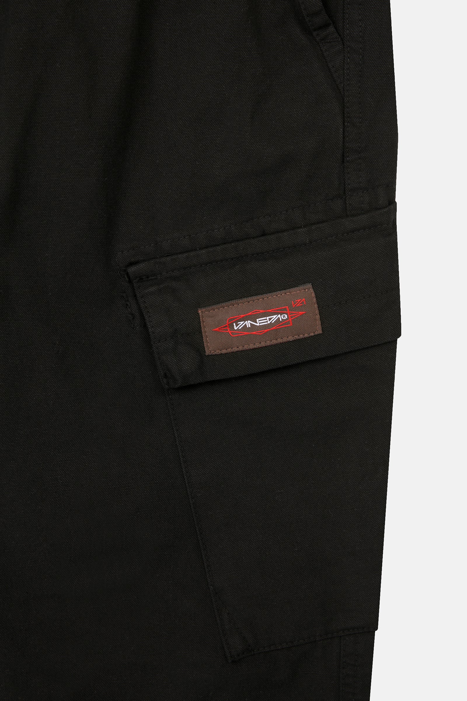 Vaneda-Urbanwild Cargo Pantolon Siyah-5-Milagron.com